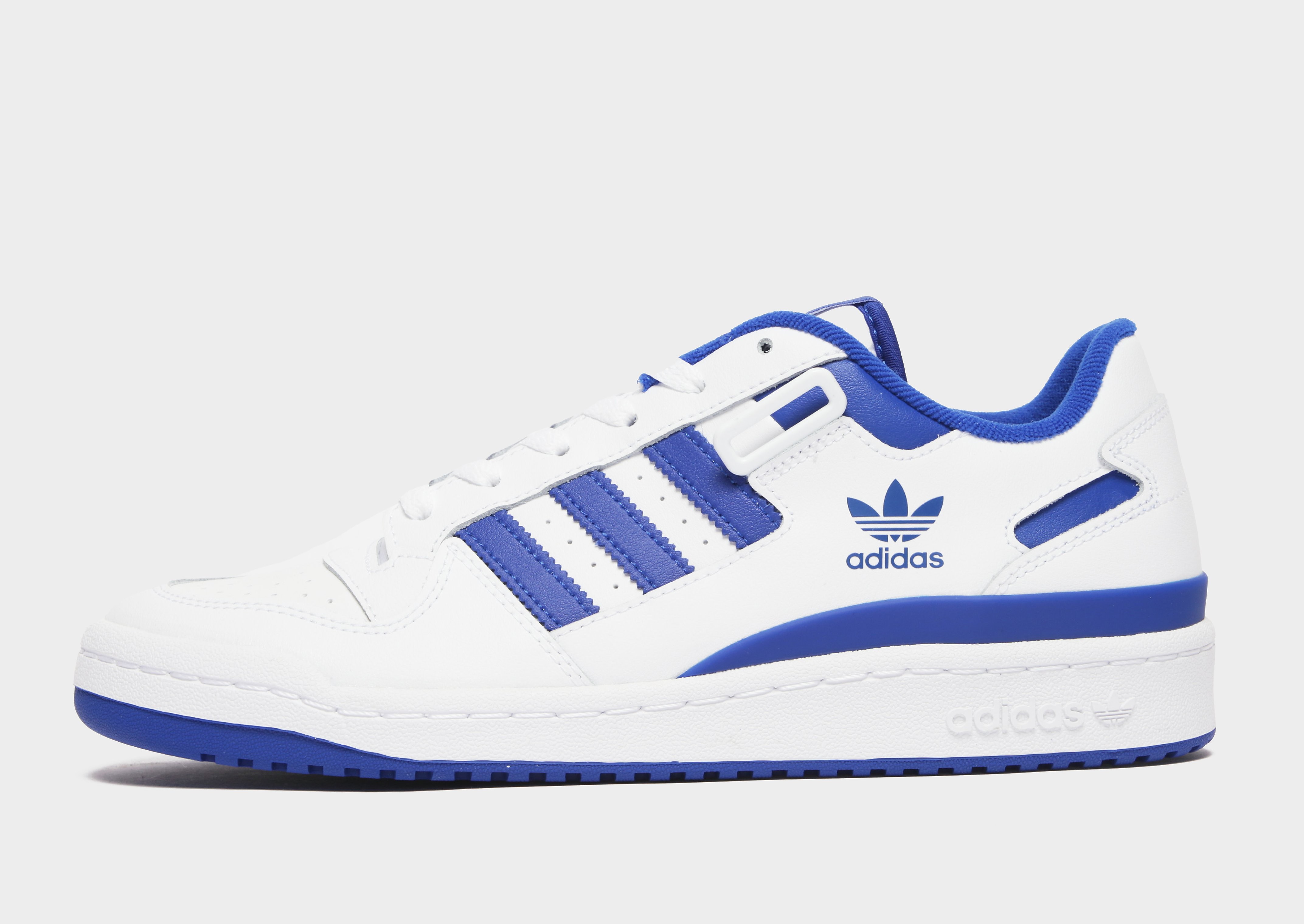 adidas Originals Forum Low - WHITE/Blue - Womens, WHITE/Blue
