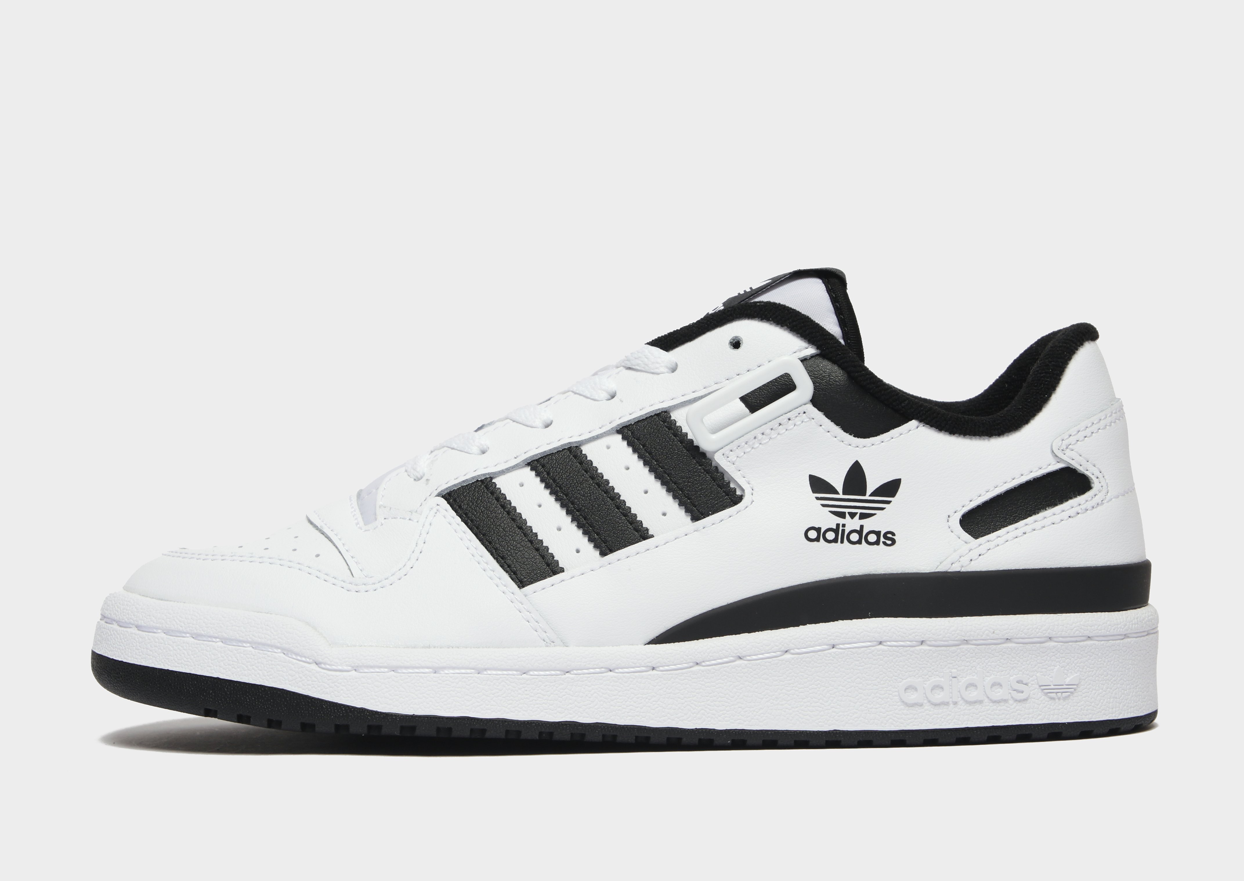 

adidas Originals Forum Low - WHITE/Black - Mens, WHITE/Black
