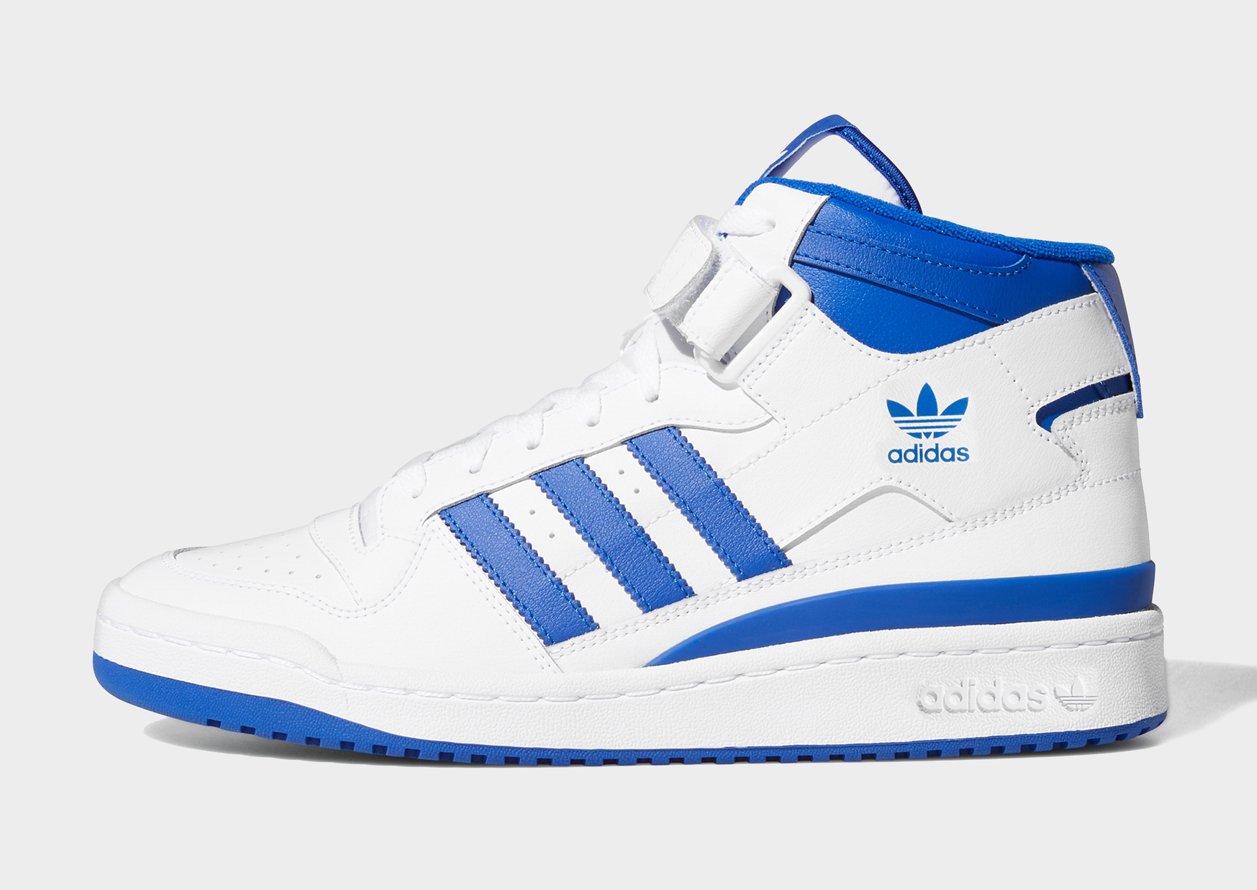 

adidas Originals Forum 84 High - Cloud White / Royal Blue / Cloud White/WHT/BLU - Womens, Cloud White / Royal Blue / Cloud White/WHT/BLU