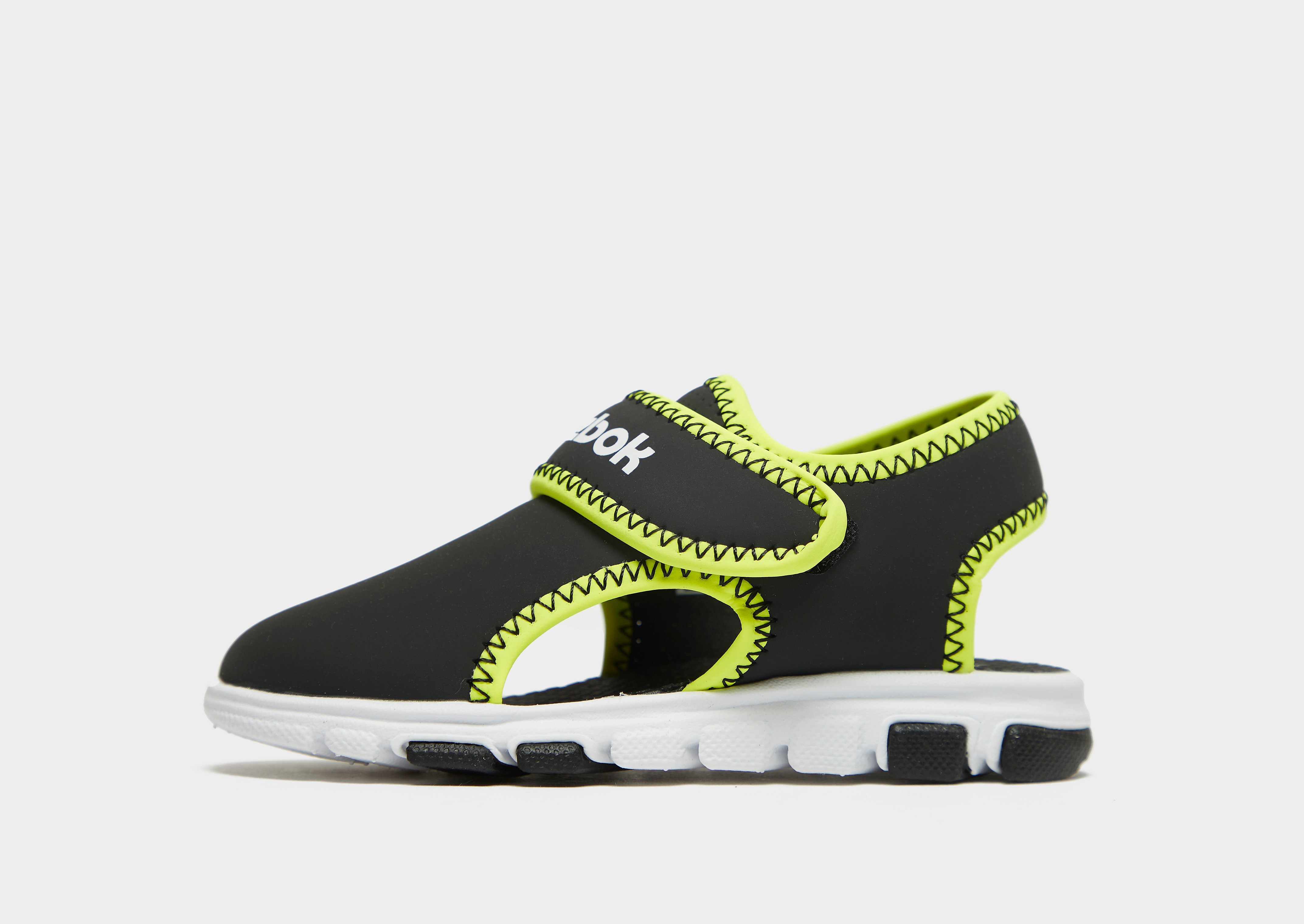 Reebok Wave Glider III Infant - Black / Yellow Flare / White - Kids, Black / Yellow Flare / White