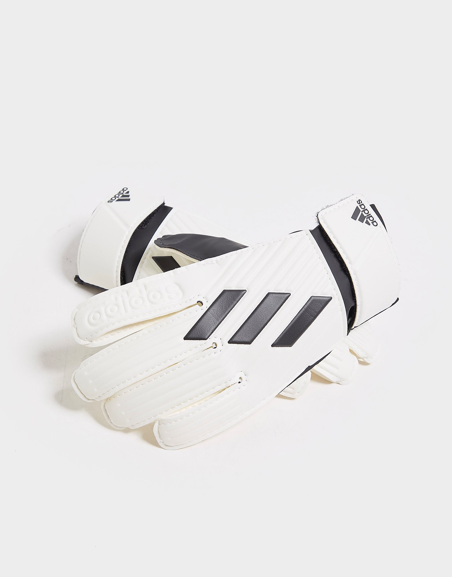 

adidas Tiro Club Goalkeeper Gloves - White / Black - Mens, White / Black