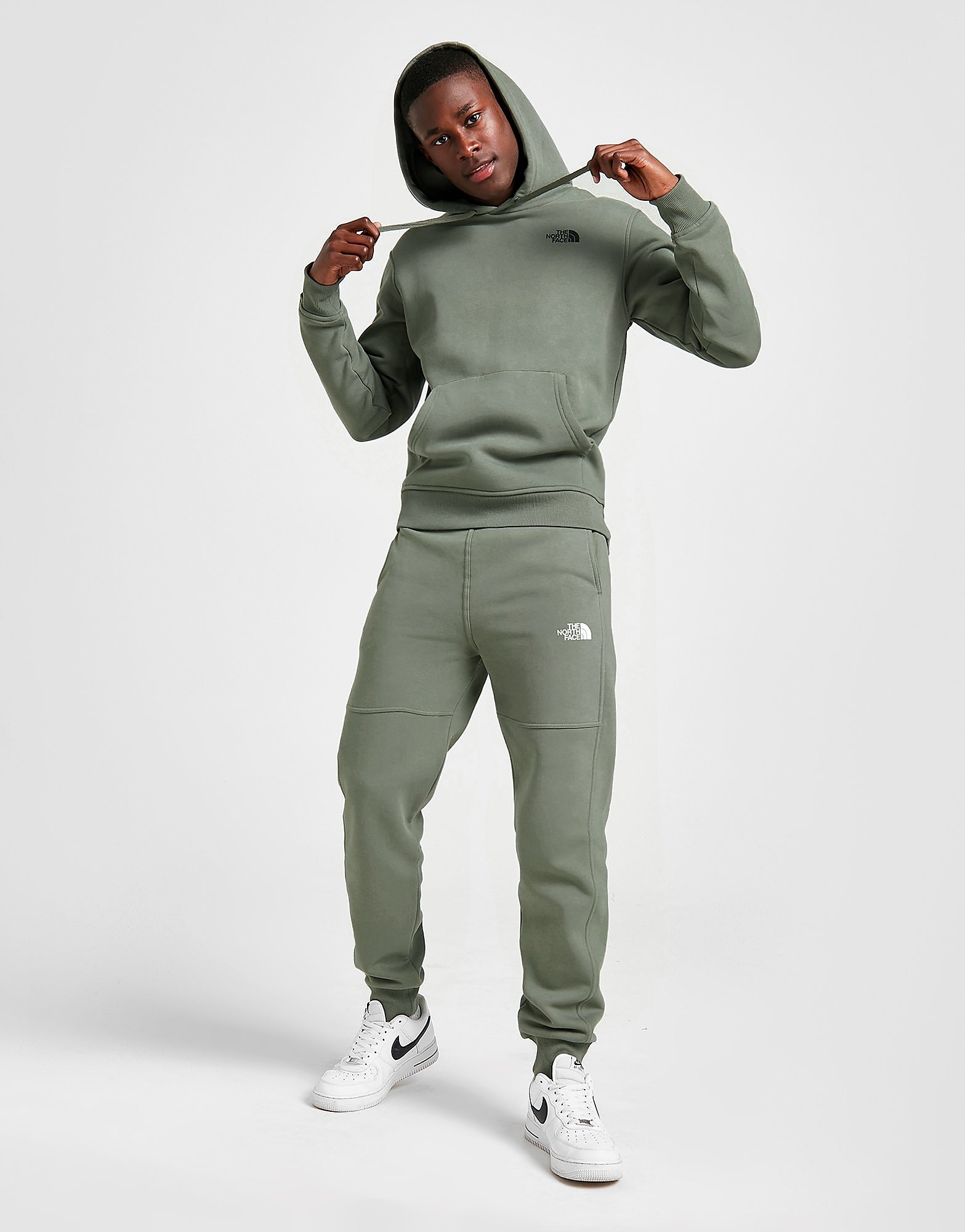 

The North Face Core Fleece Joggers - Only at JD - Green - Mens, Green