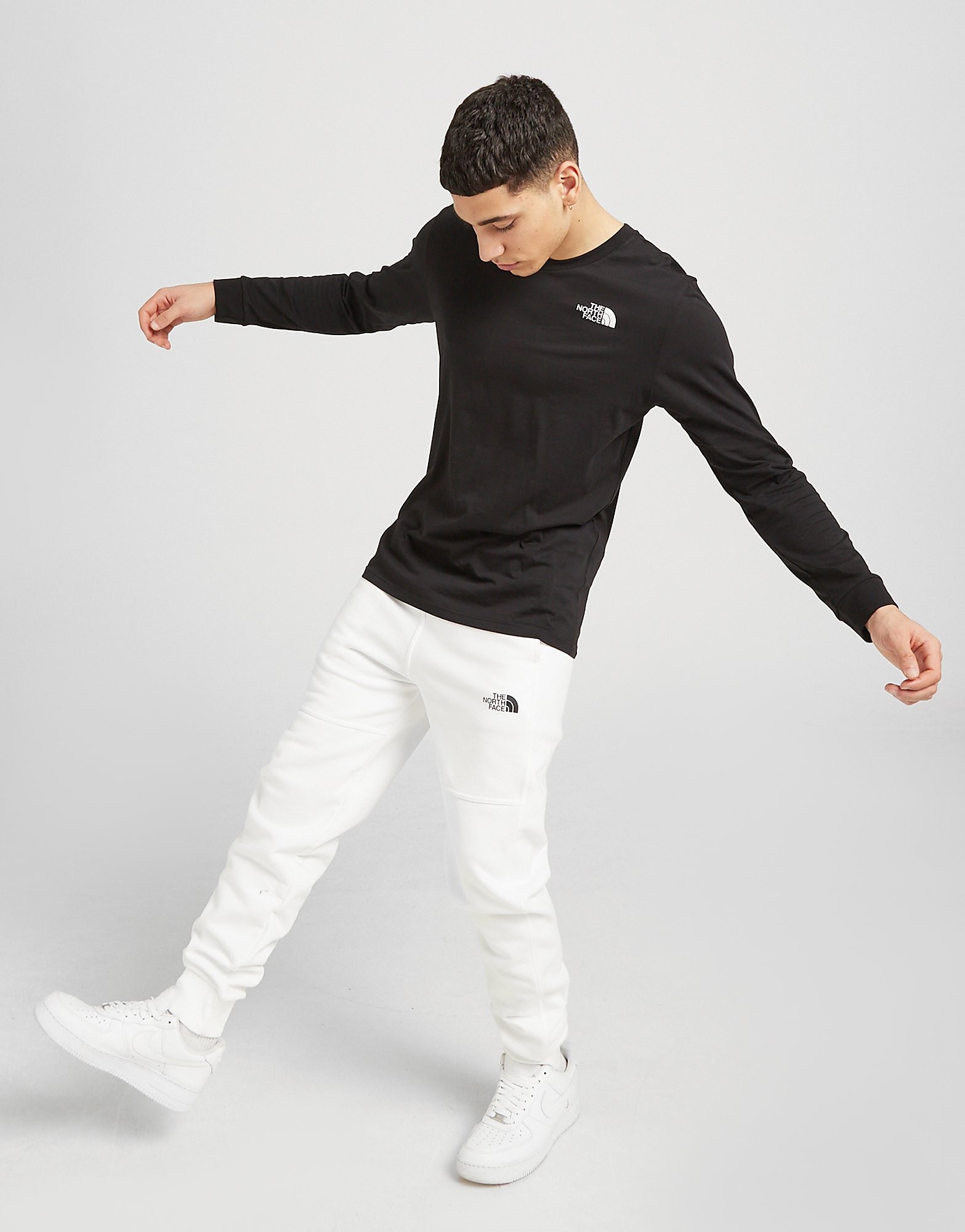 

The North Face Core Fleece Joggers - Only at JD - White - Mens, White