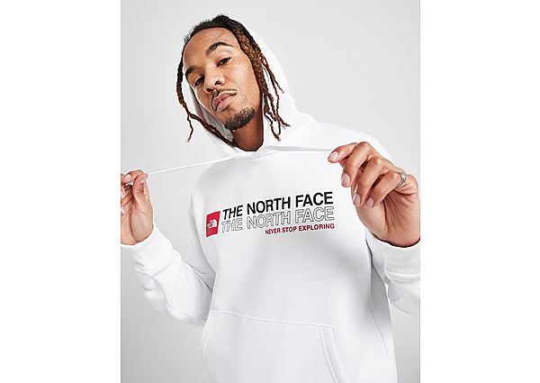 The North Face Sweat à Capuche Overhead Stack Logo Homme