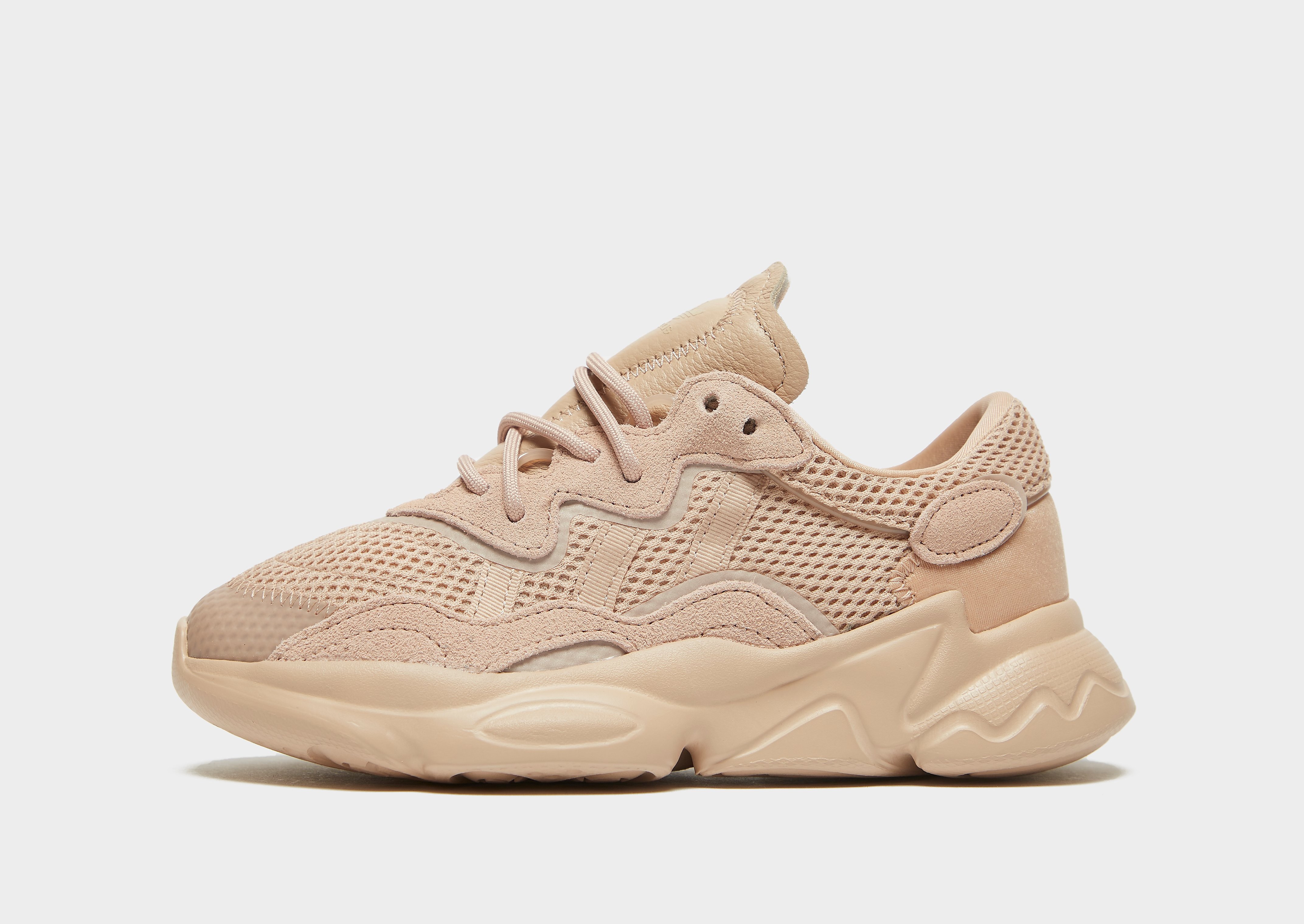 

adidas Originals Ozweego Children - Only at JD - Brown - Kids, Brown