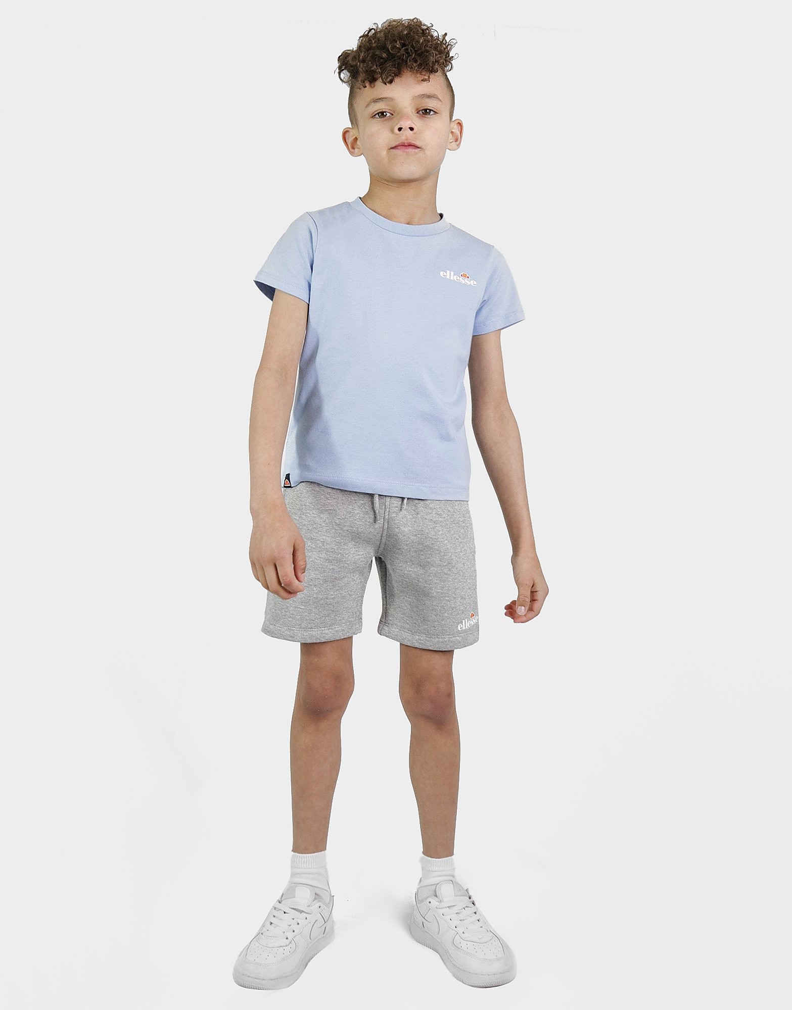 

Ellesse Vela Core T-Shirt/Shorts Set Children - Only at JD - Blue/Grey - Kids, Blue/Grey