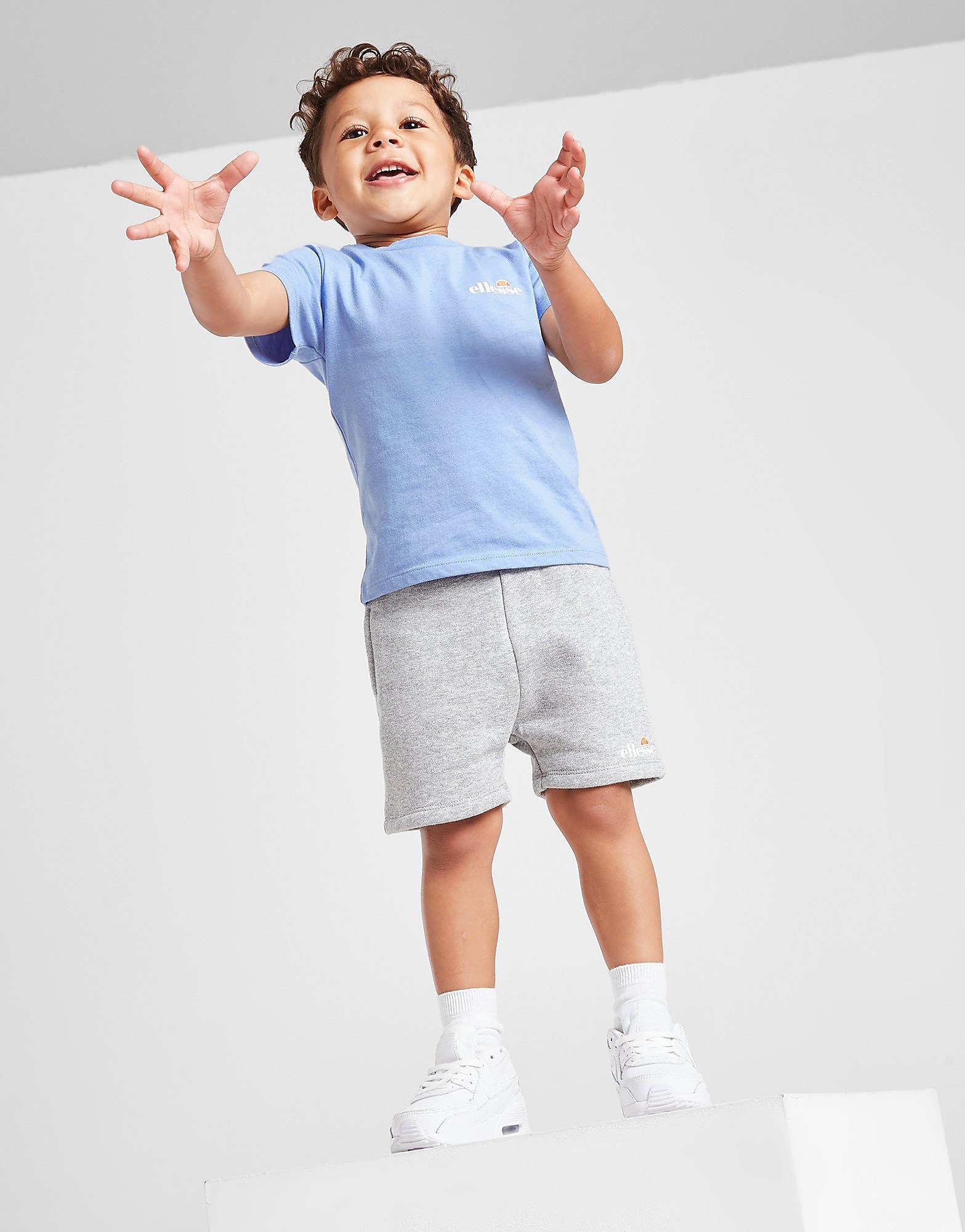 

Ellesse Vela Core T-Shirt/Shorts Set Infant - Only at JD - Blue/Grey - Kids, Blue/Grey