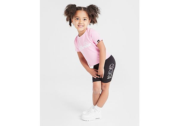 Ellesse Ensemble T-Shirt / Short Cycliste Fille Virna Bébé