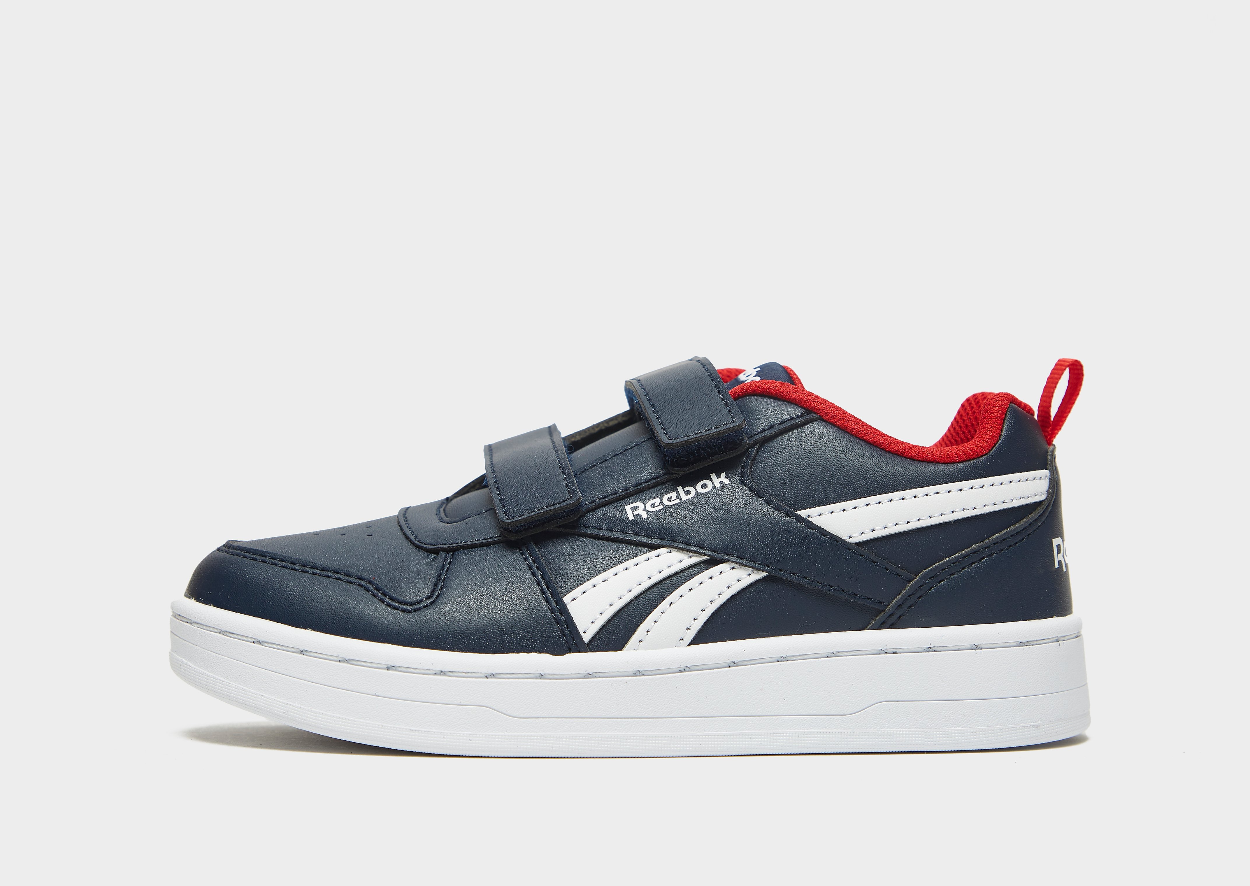 Reebok Royal Prime Children - Vector Navy / Vector Red / White - Kids, Vector Navy / Vector Red / White