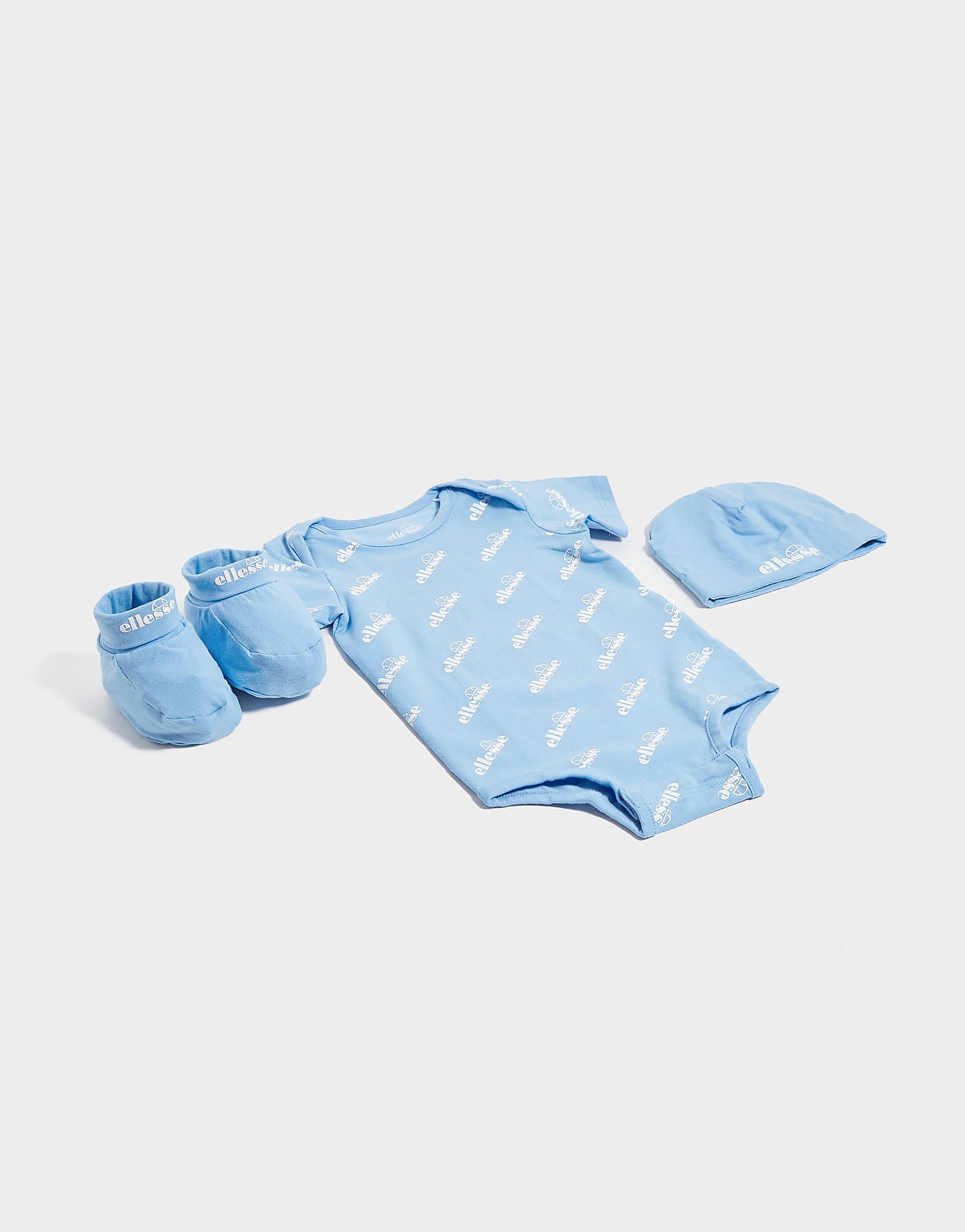 

Ellesse Samiros Baby 3 Piece Babygrow Set Infant - Only at JD - Blue - Kids, Blue