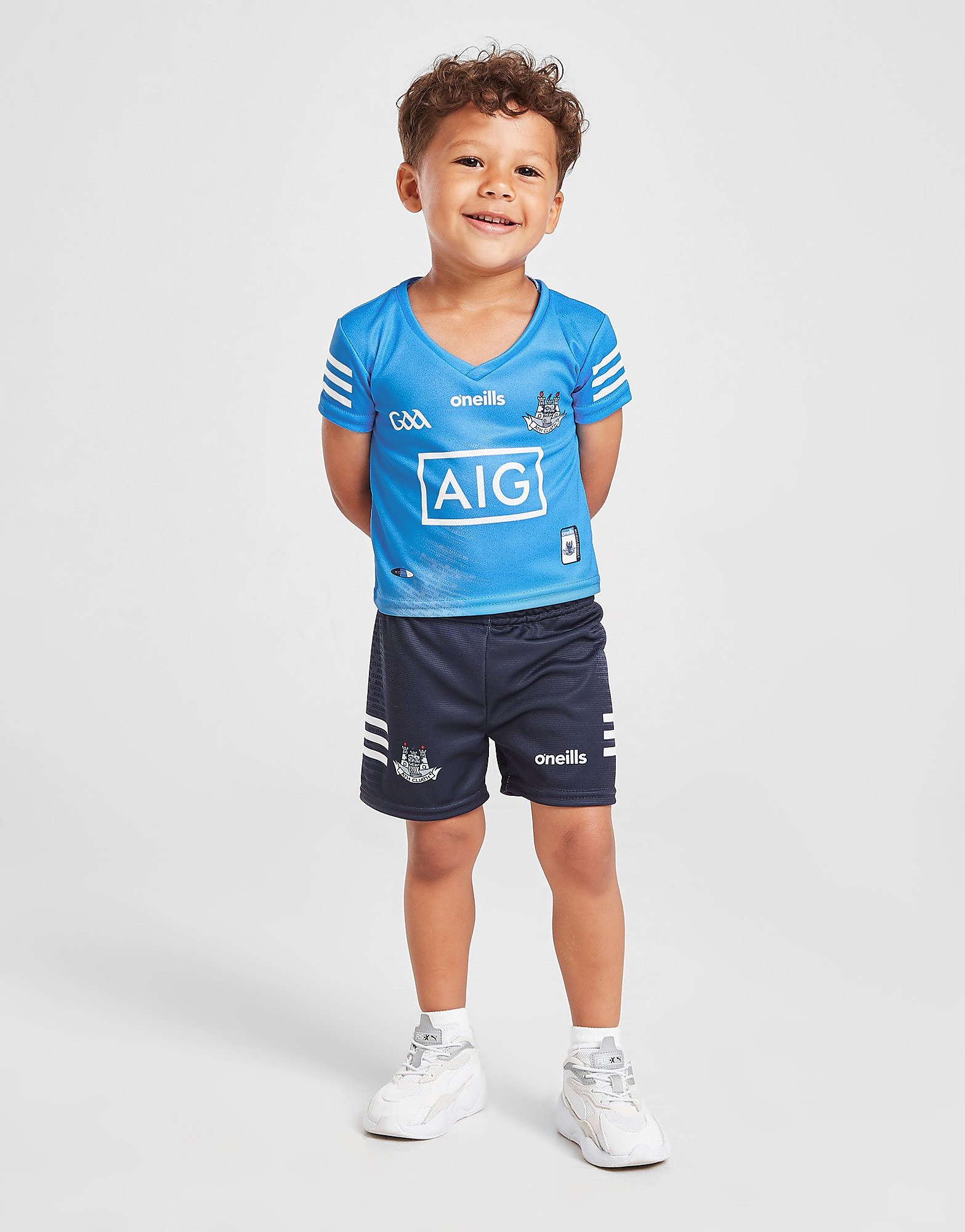 

O'Neills Dublin GAA 2021 Home Kit Infant - Blue - Kids, Blue