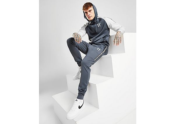 11 Degrees Pantalon de Survêtement Tape Poly Homme