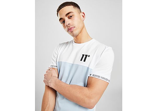 11 Degrees T-Shirt Panel Tape Homme