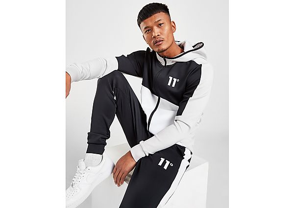 11 Degrees Sweat à Capuche Zippé Homme