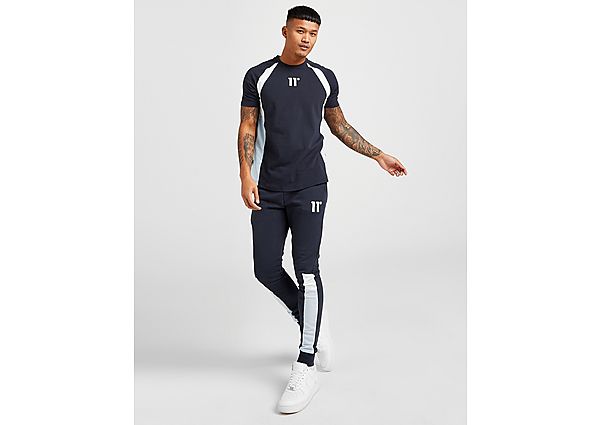 11 Degrees Pantalon de Survêtement Poly Homme