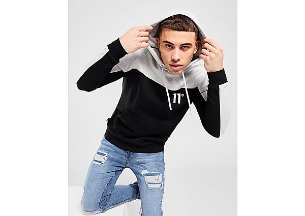11 Degrees Sweat à Capuche Colour Block Homme