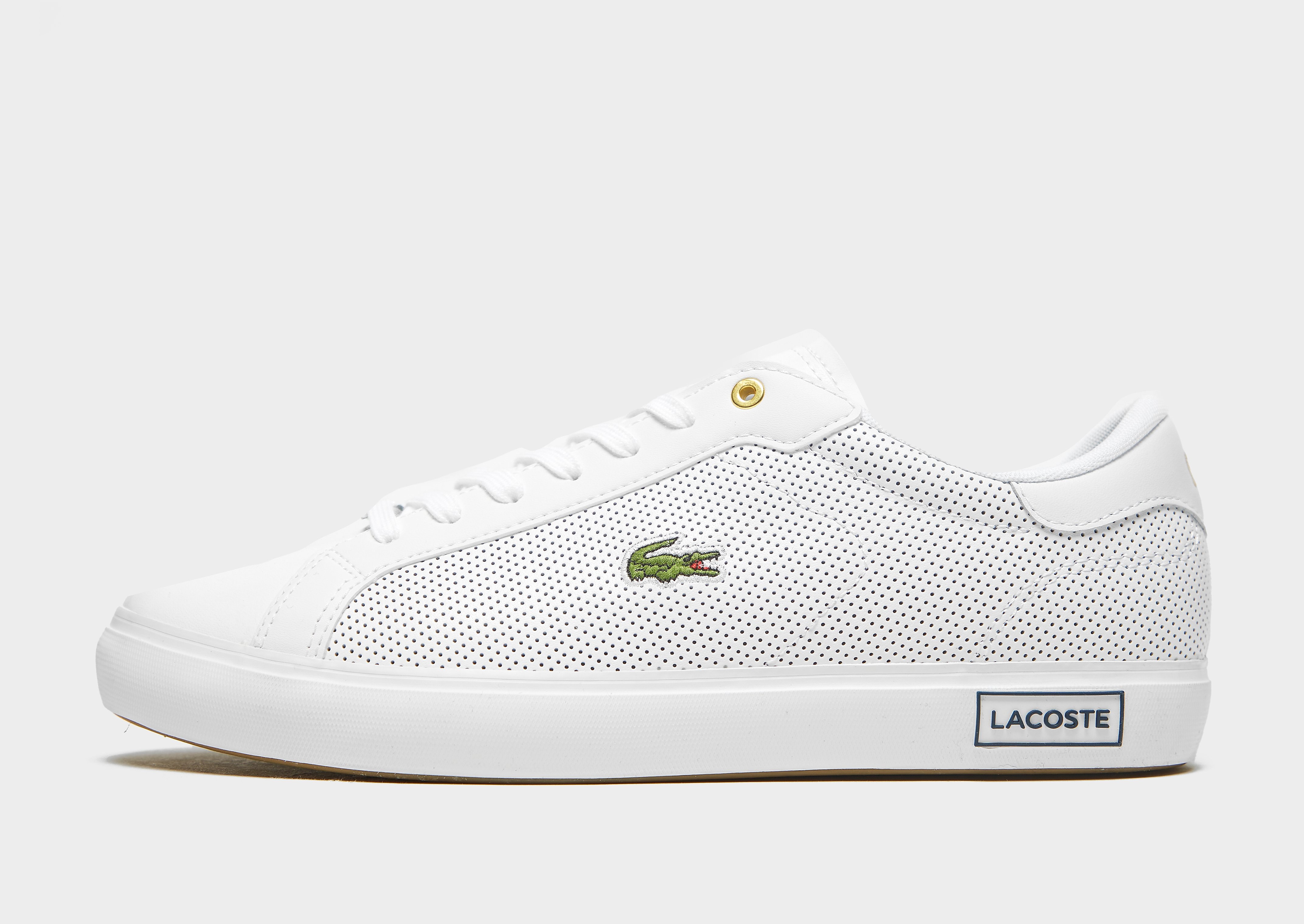

Lacoste Powercourt 1021 - White - Mens, White