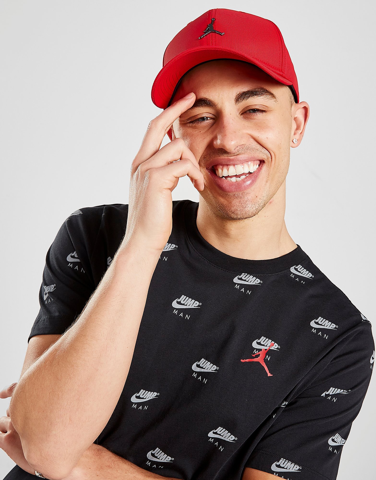 

Jordan Jumpman Classic 99 Metal Cap - Gym Red - Womens, Gym Red