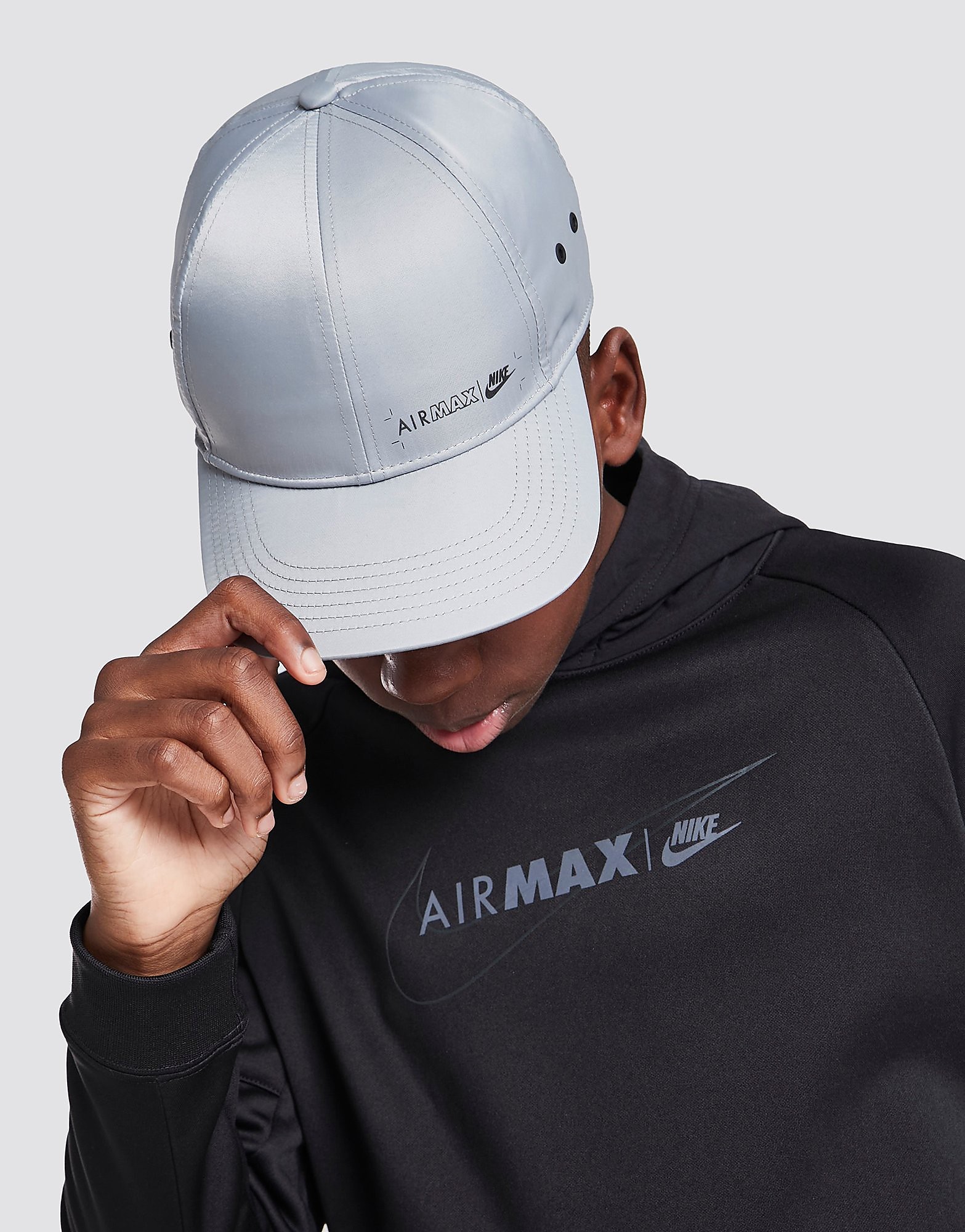 

Nike Air Max Legacy91 Cap Junior - Grey - Kids, Grey