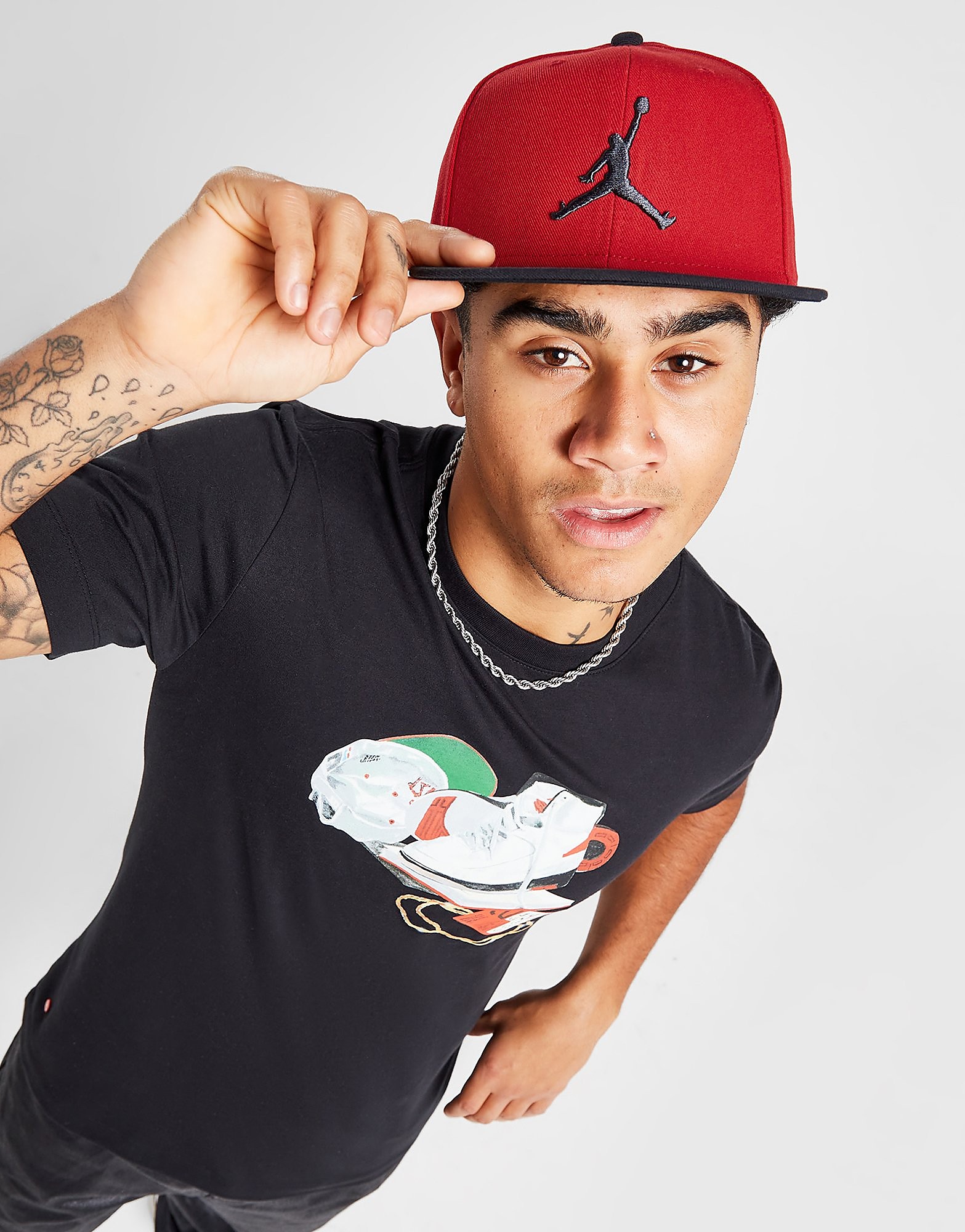 

Jordan Pro Jumpman Snapback Hat - Gym Red/Black/Black/Dark Smoke Grey/Black - Womens, Gym Red/Black/Black/Dark Smoke Grey/Black