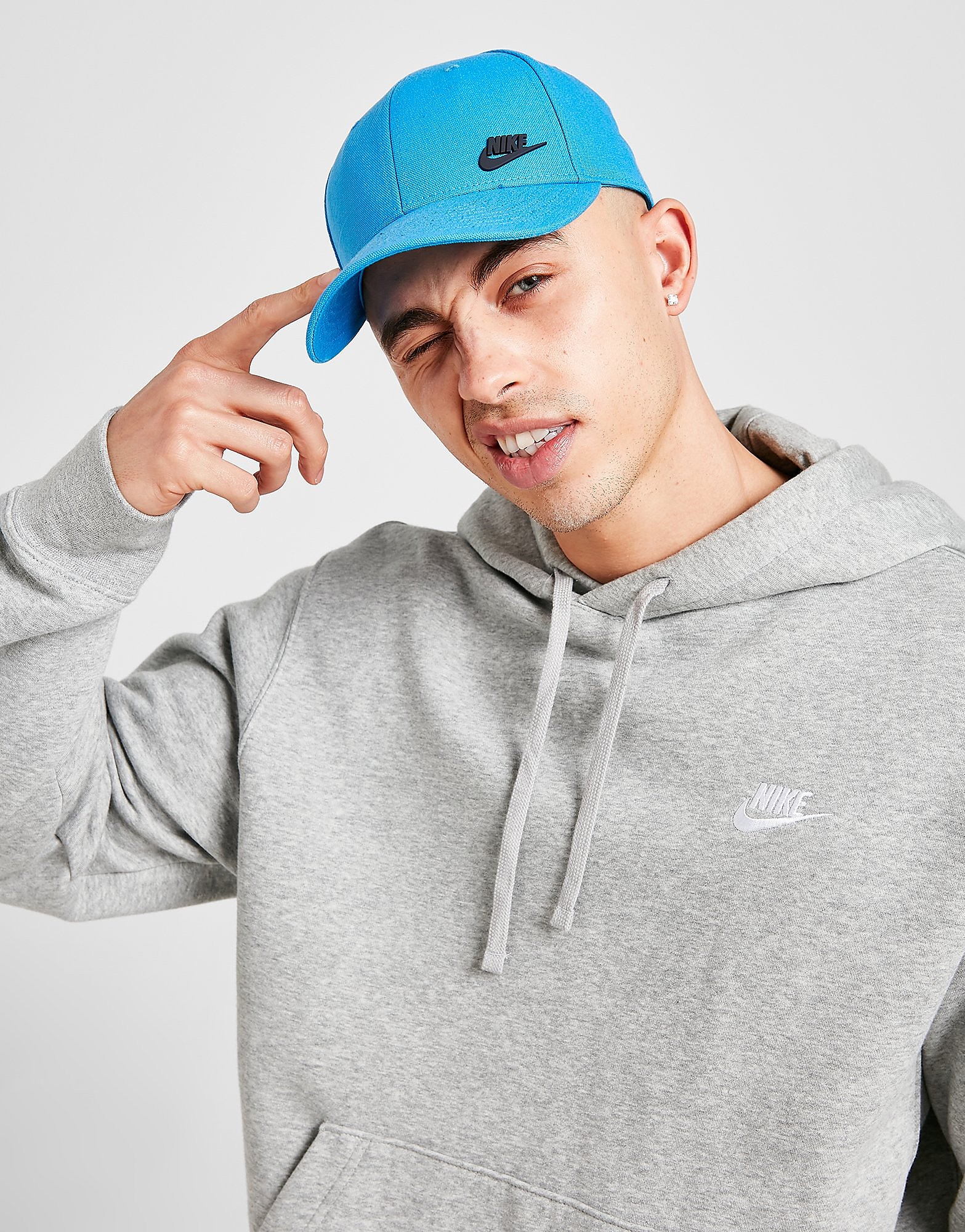 

Nike L91 Futura Cap - Blue - Womens, Blue