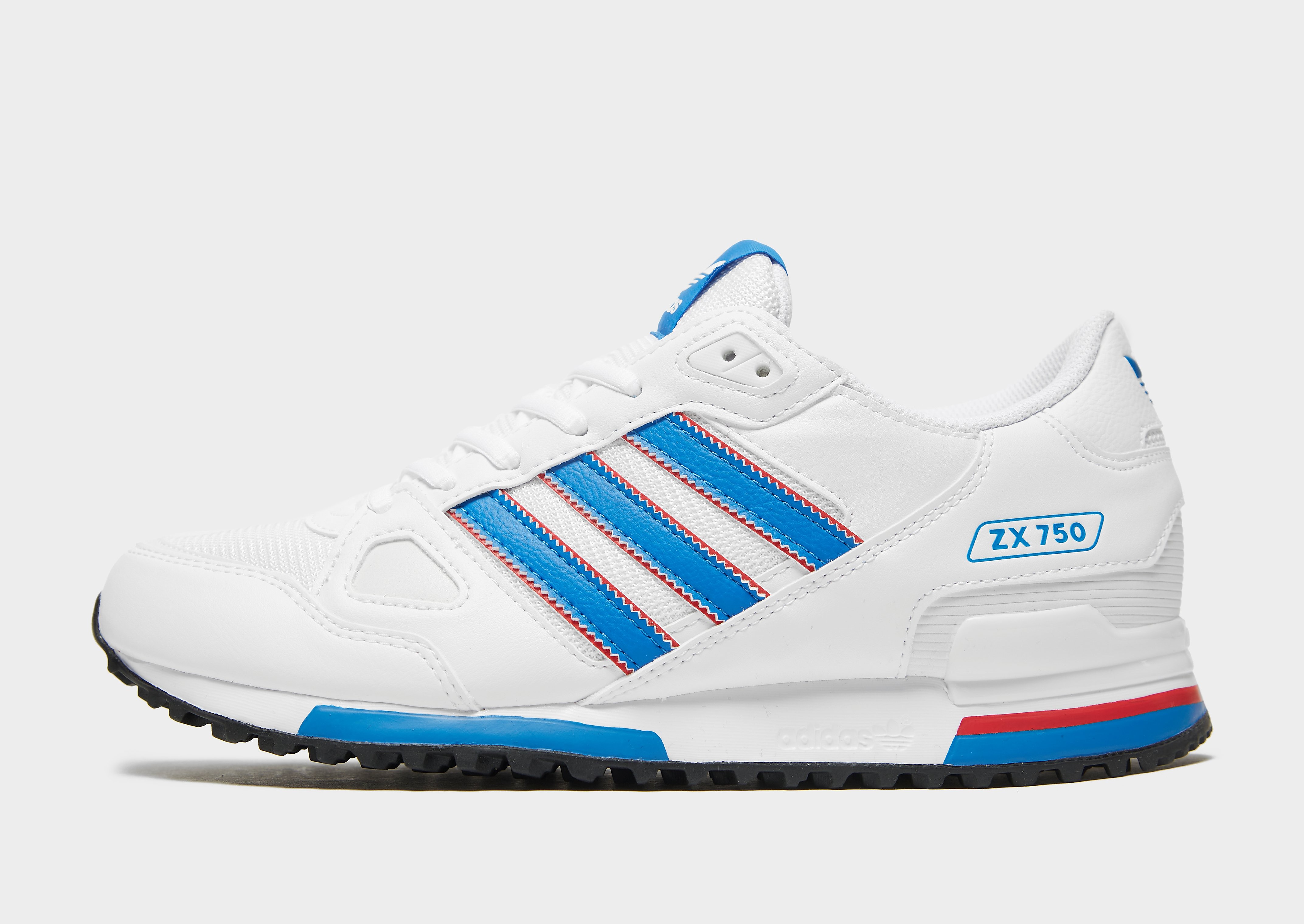 

adidas Originals ZX 750 - Only at JD - WHITE - Mens, WHITE