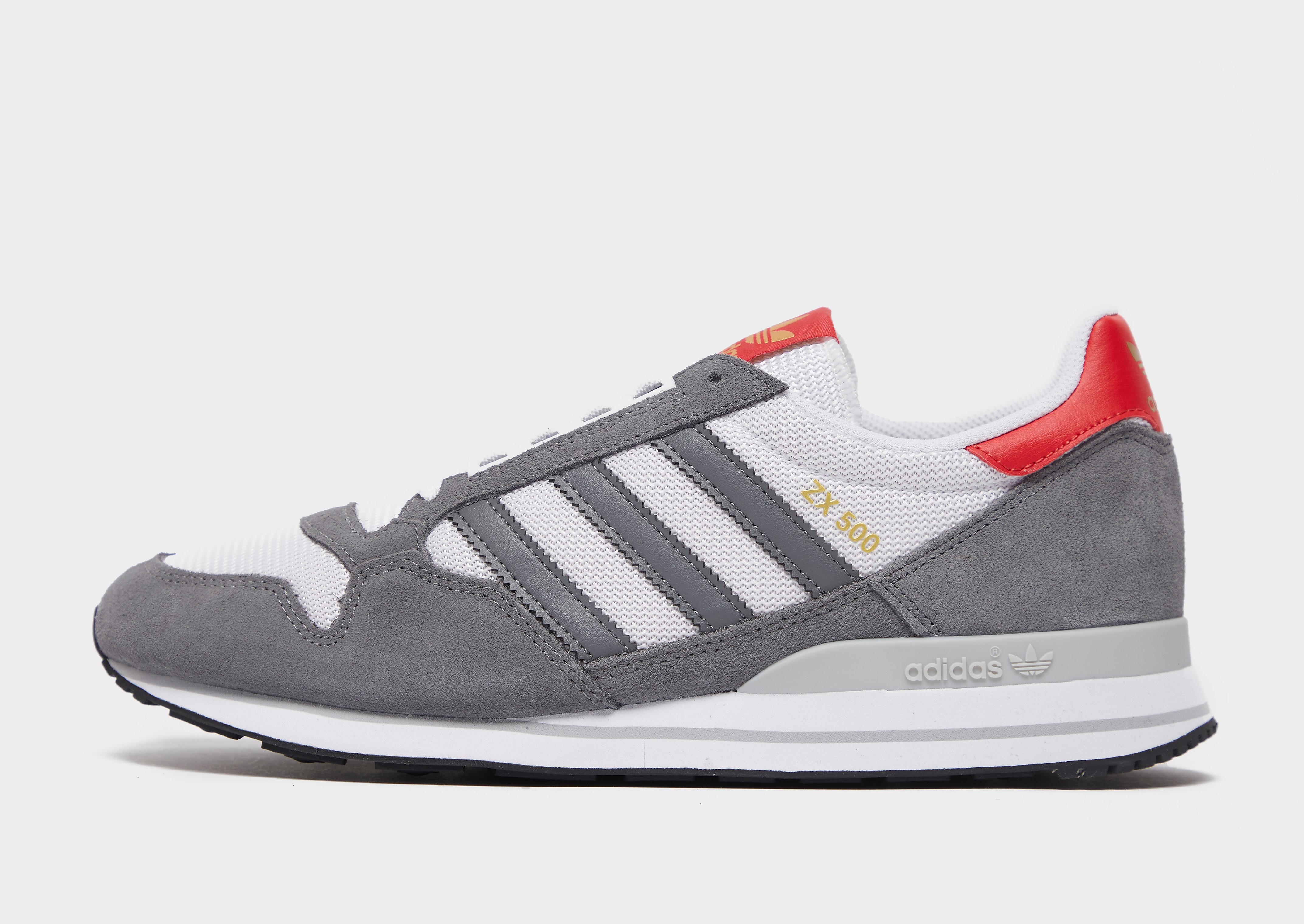 

adidas Originals ZX 500 - Only at JD - WHITE - Mens, WHITE