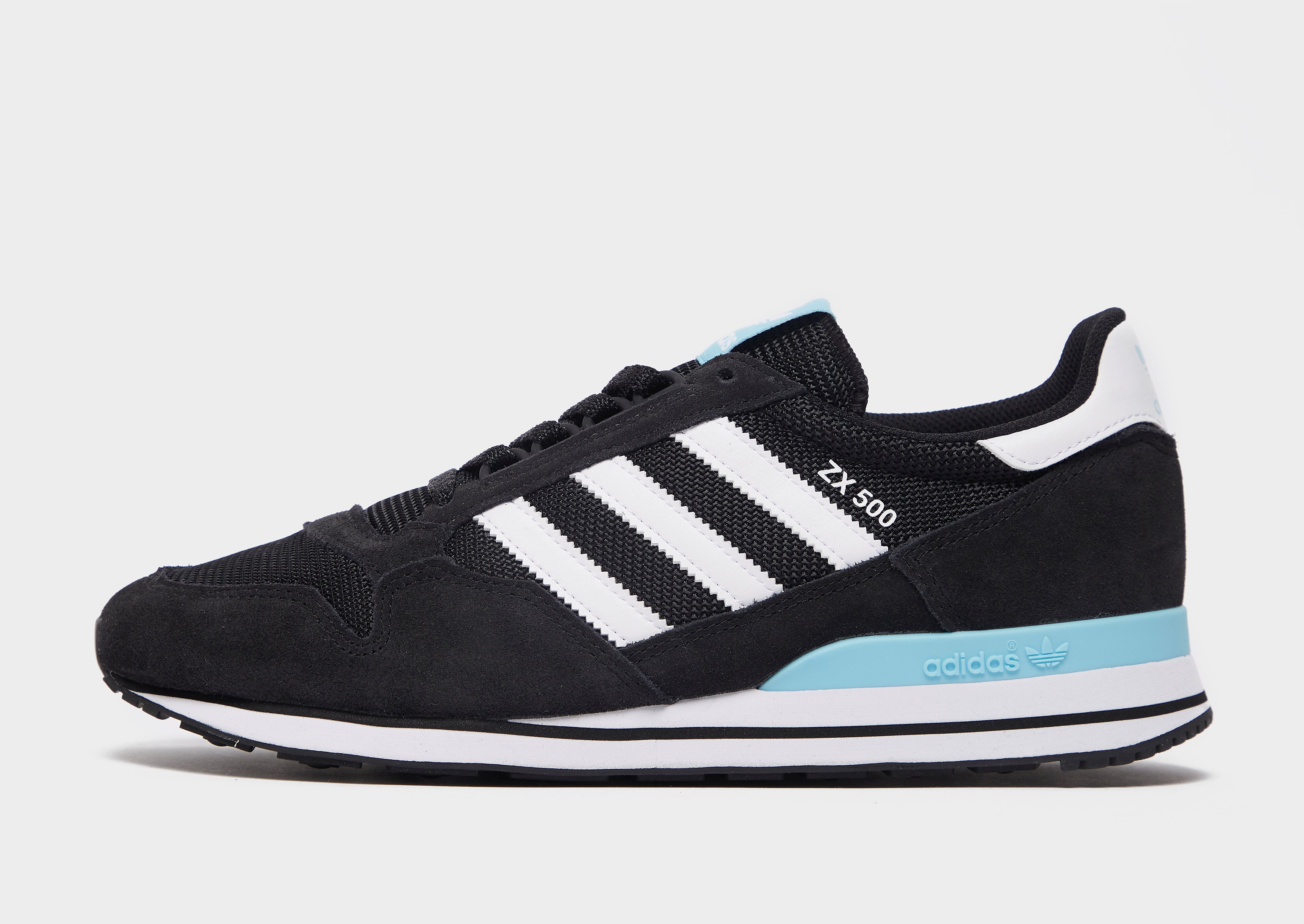 

adidas Originals ZX 500 - Only at JD - BLACK - Mens, BLACK
