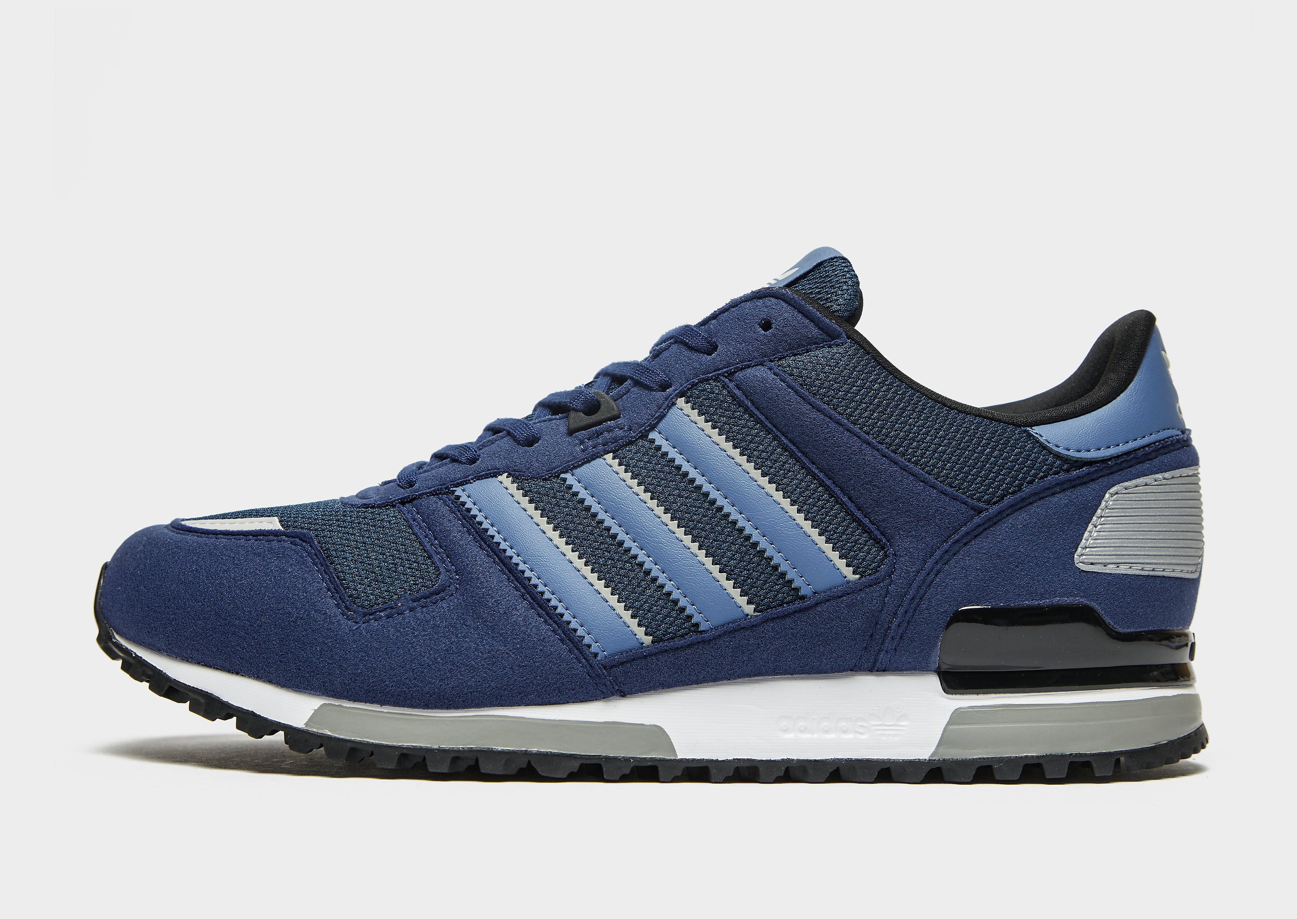

adidas Originals ZX 700 - Crew Navy / Crew Blue / Dark Blue/White - Womens, Crew Navy / Crew Blue / Dark Blue/White