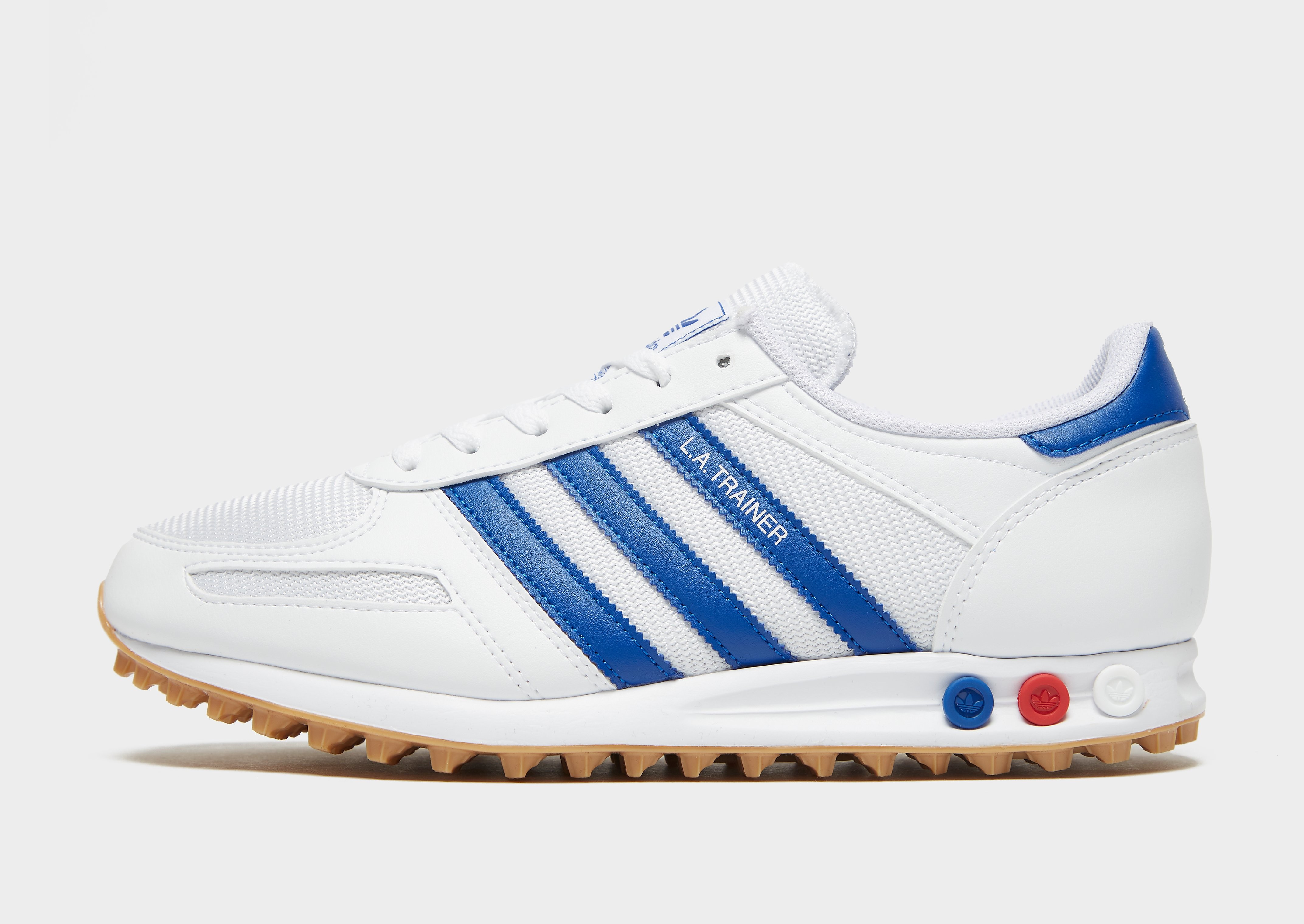 

adidas Originals LA Trainer - Only at JD - White - Mens, White