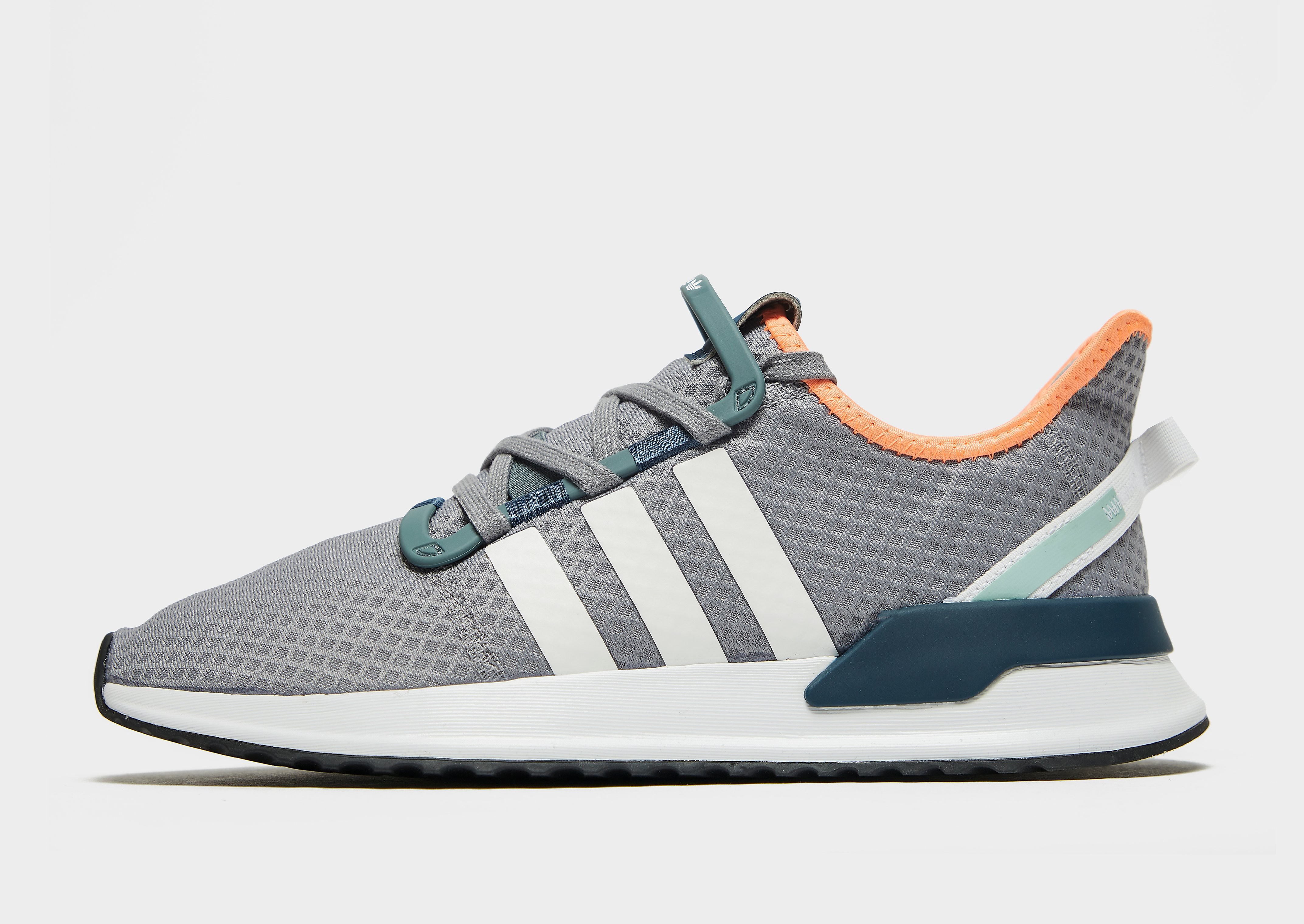 

adidas Originals U_Path Run - Grey Three / Cloud White / Blue Oxide - Womens, Grey Three / Cloud White / Blue Oxide