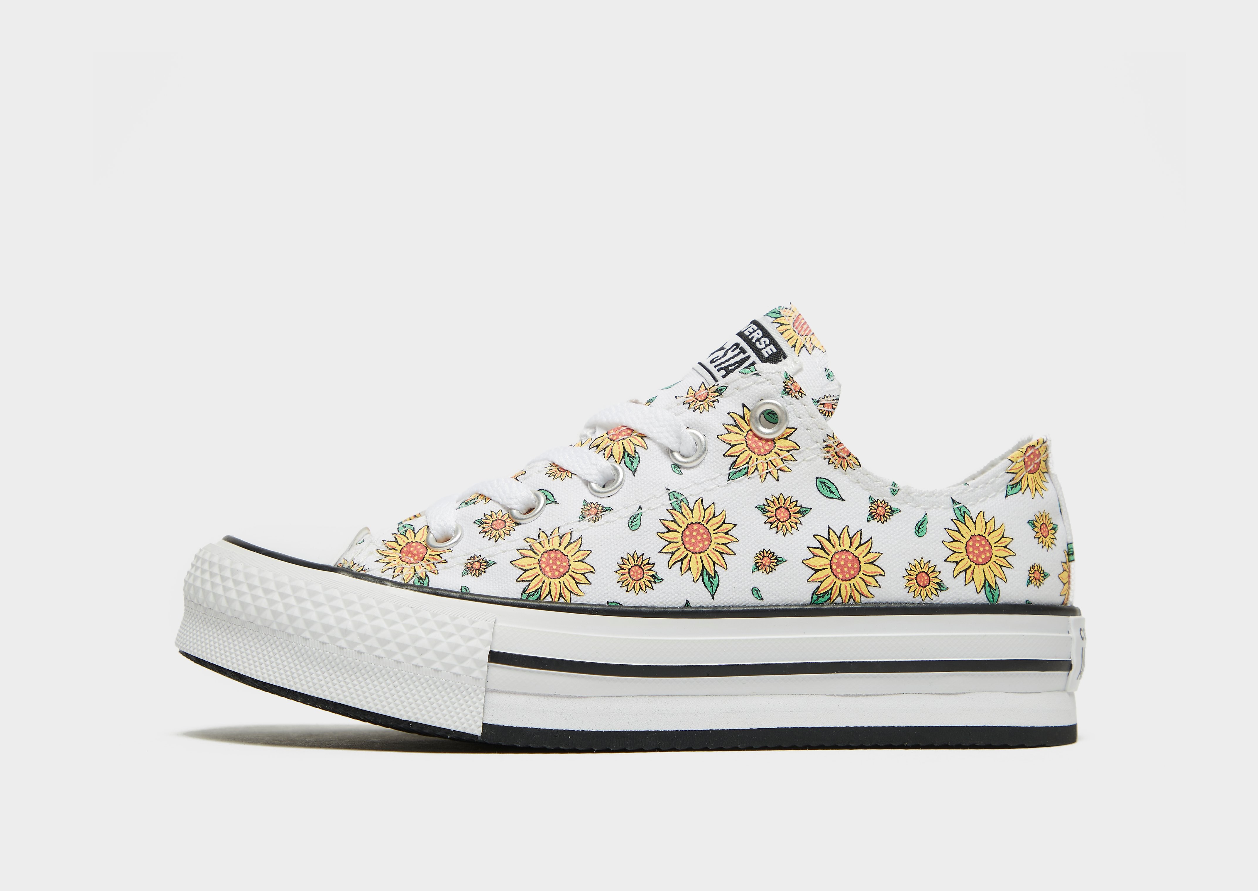 

Converse All Star Ox Platform Children - White - Kids, White
