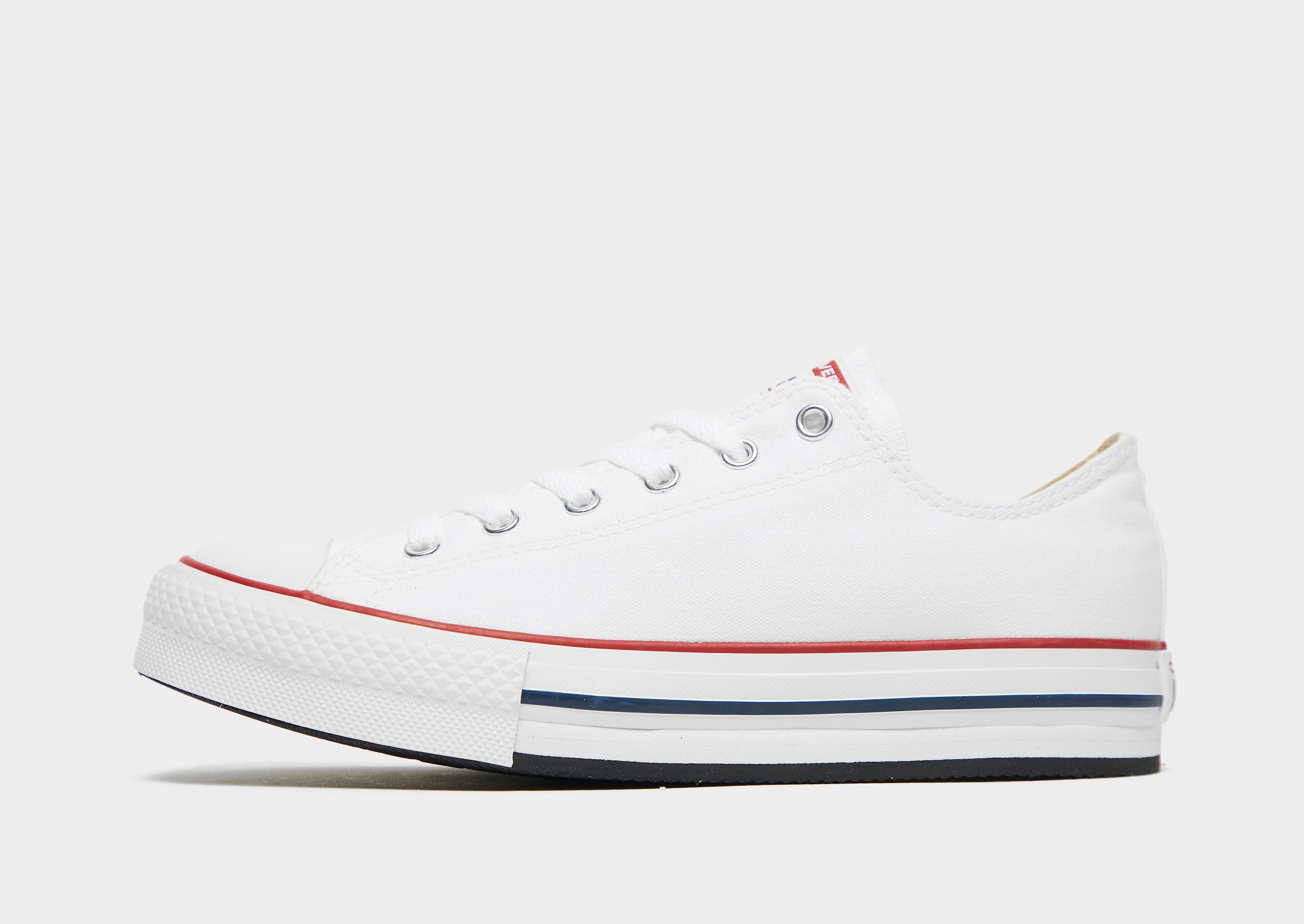 

Converse All Star Ox Platform Junior - White - Kids, White