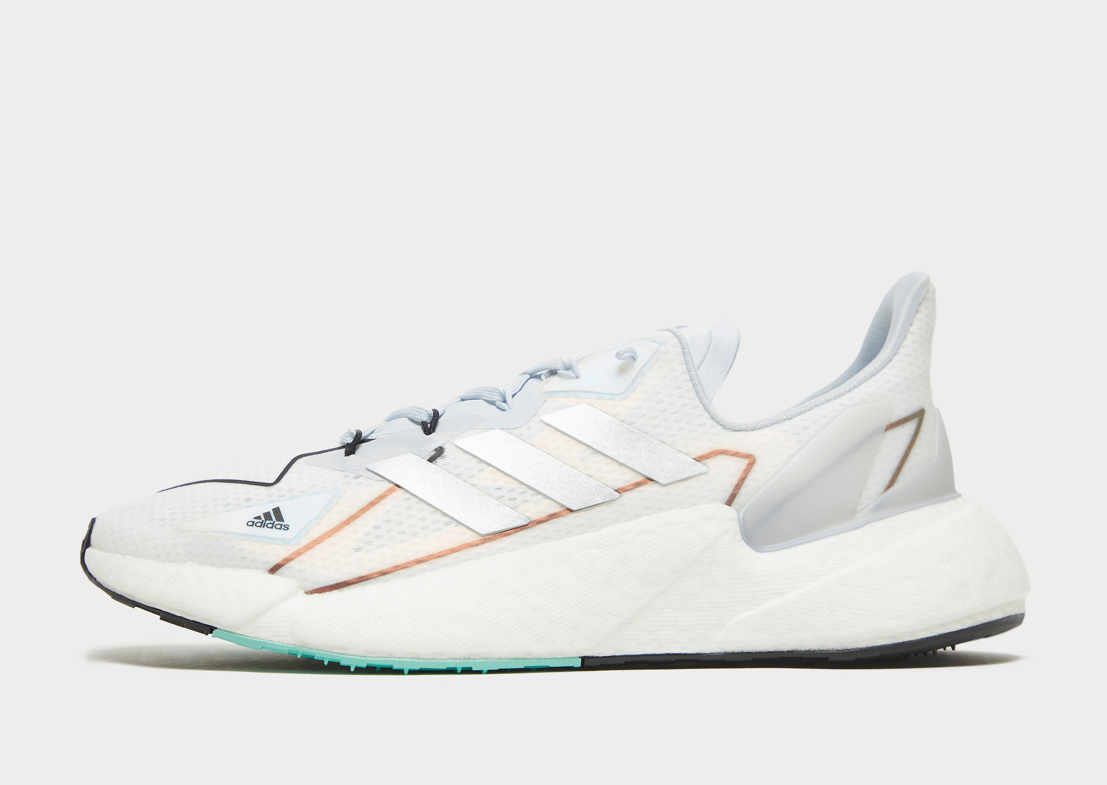 

adidas X9000L4 - Cloud White / Silver Metallic / Halo Blue - Mens, Cloud White / Silver Metallic / Halo Blue