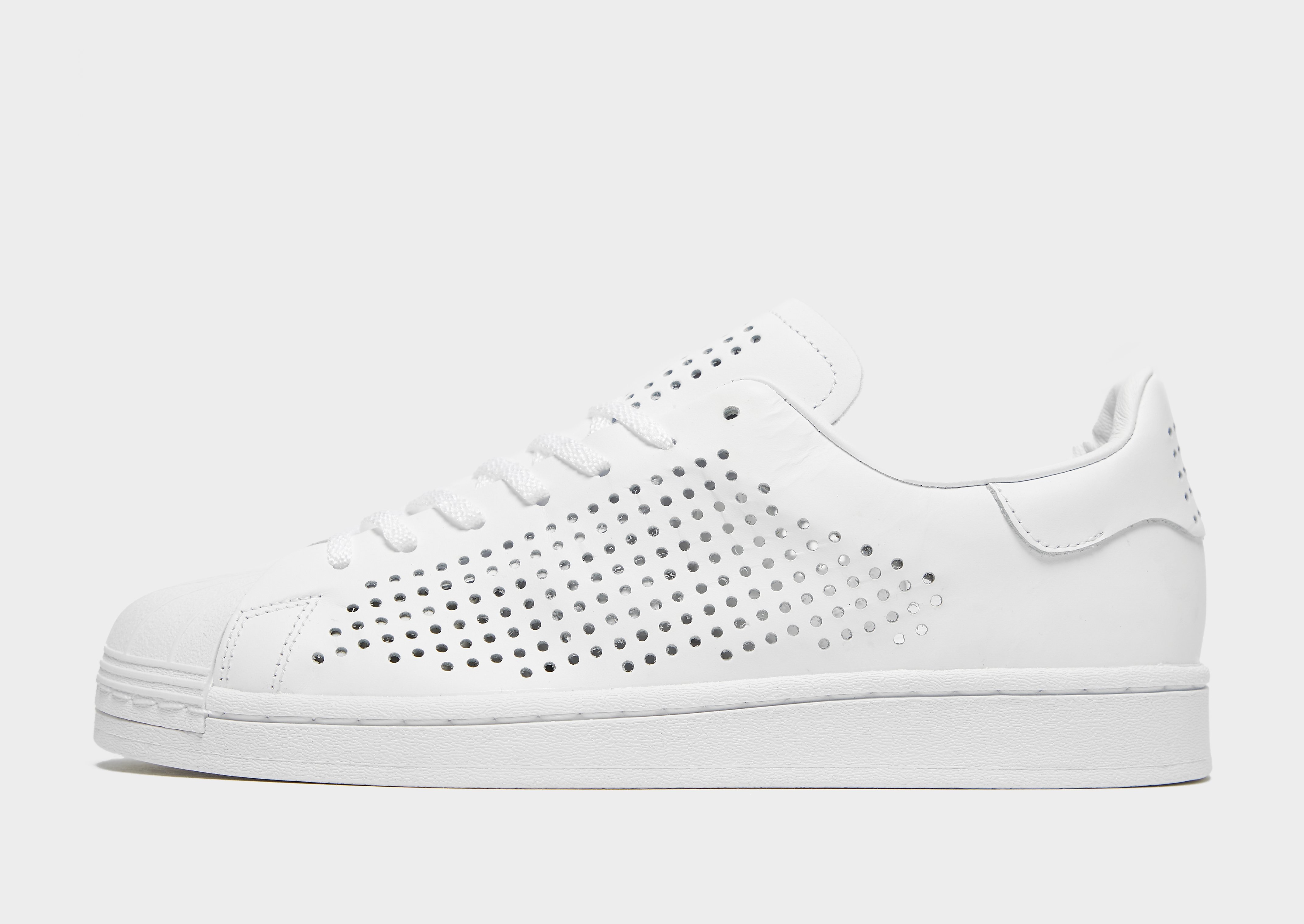

adidas Originals Superstar - White - Mens, White
