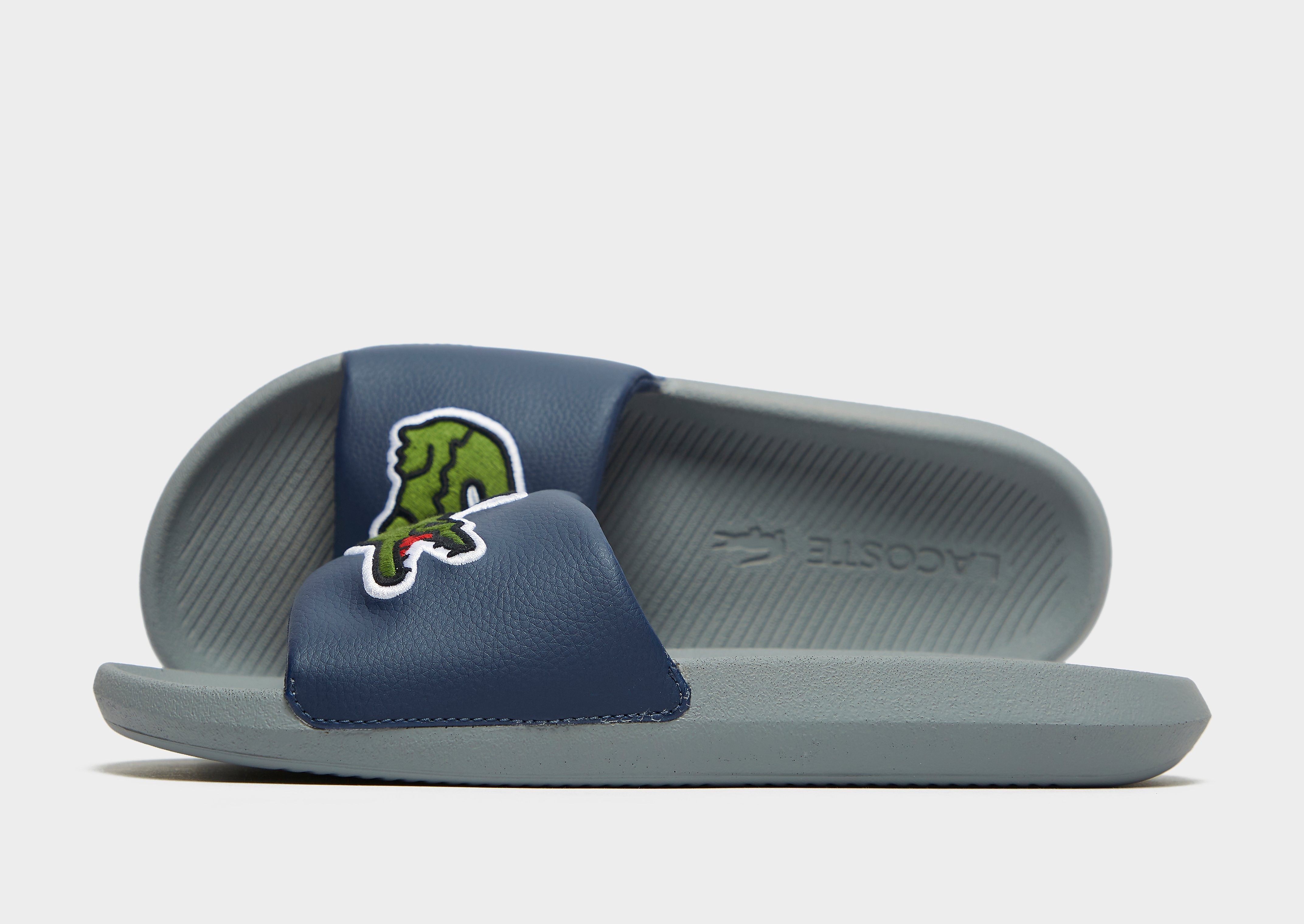 

Lacoste Croco Slides - Only at JD - Navy - Mens, Navy