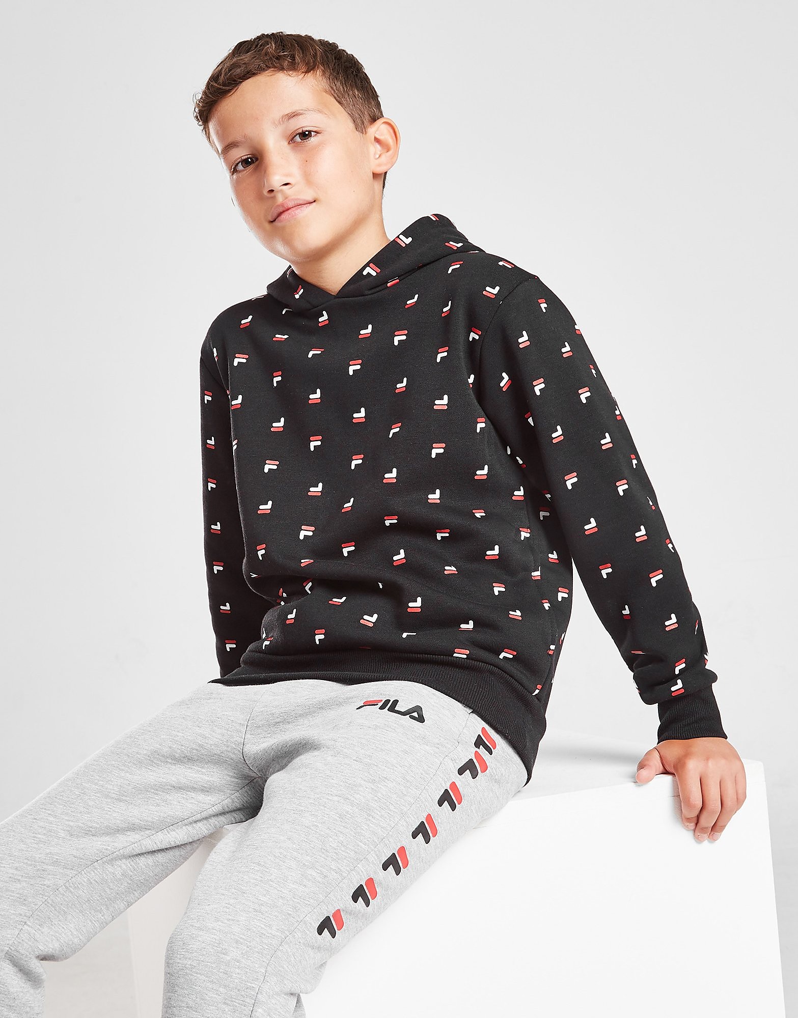 

Fila Jay Repeat F Fleece Joggers Junior - Only at JD - Grey - Kids, Grey