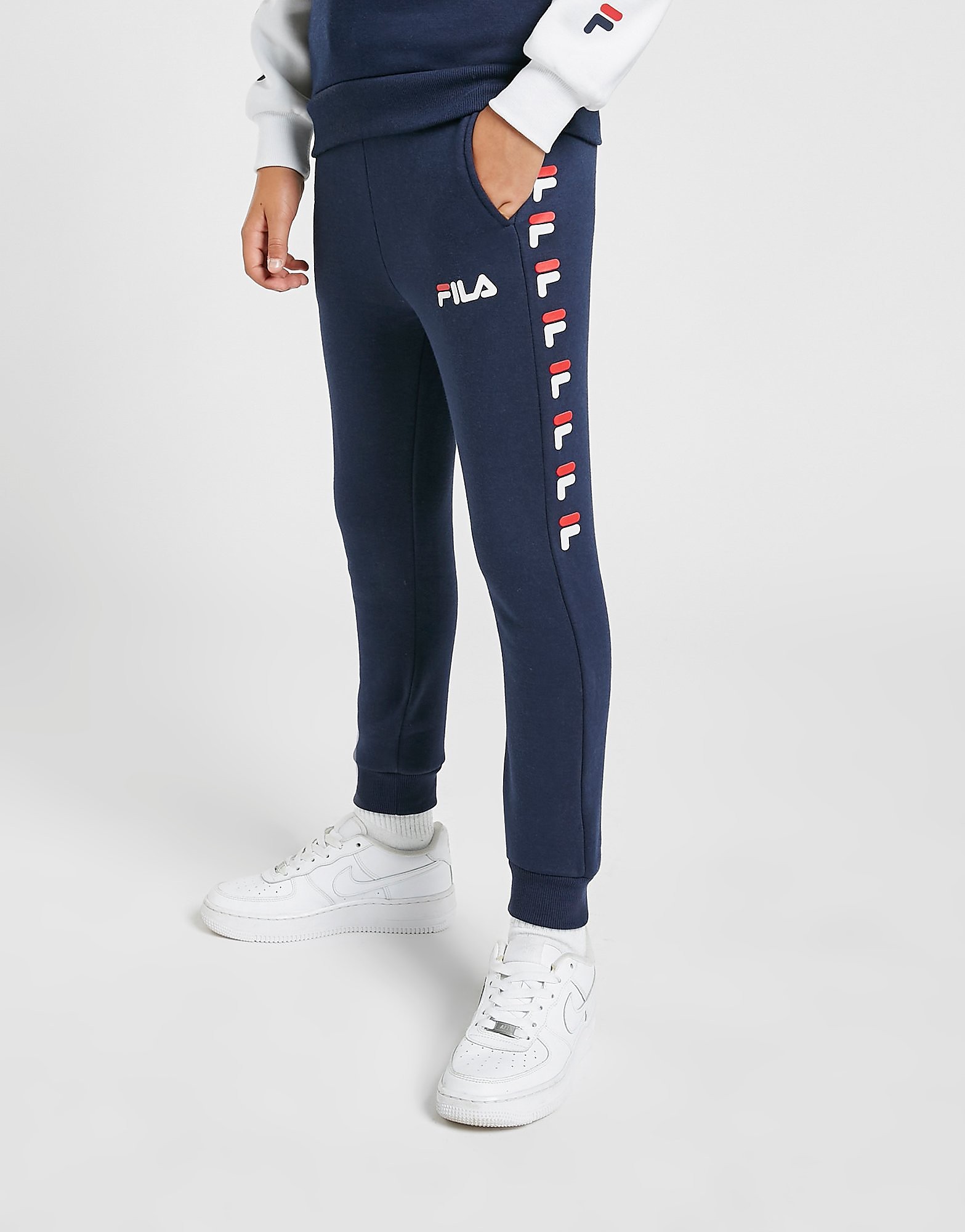 Fila Jay Repeat F Fleece Joggers Junior - Only at JD - Navy - Kids, Navy