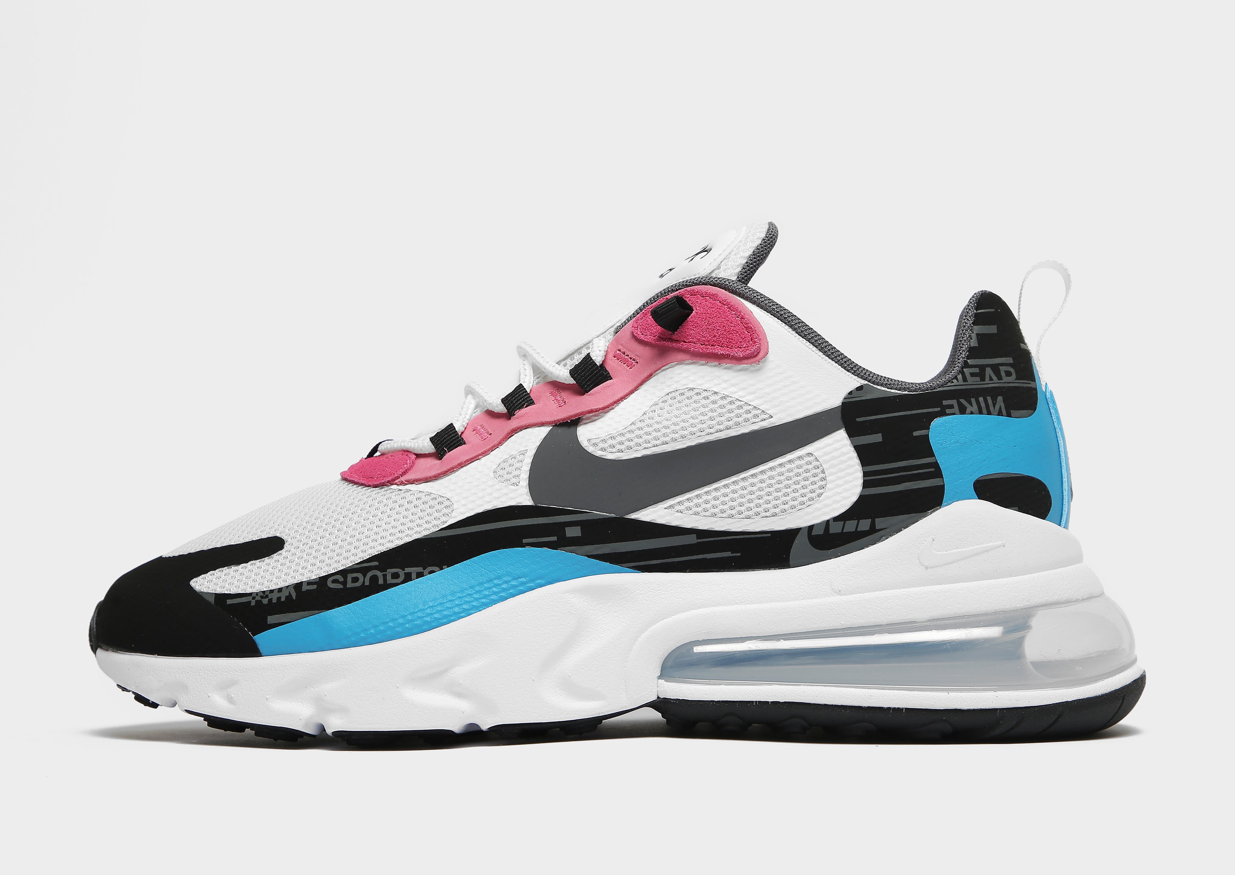 

Nike Air Max 270 React - White - Mens, White