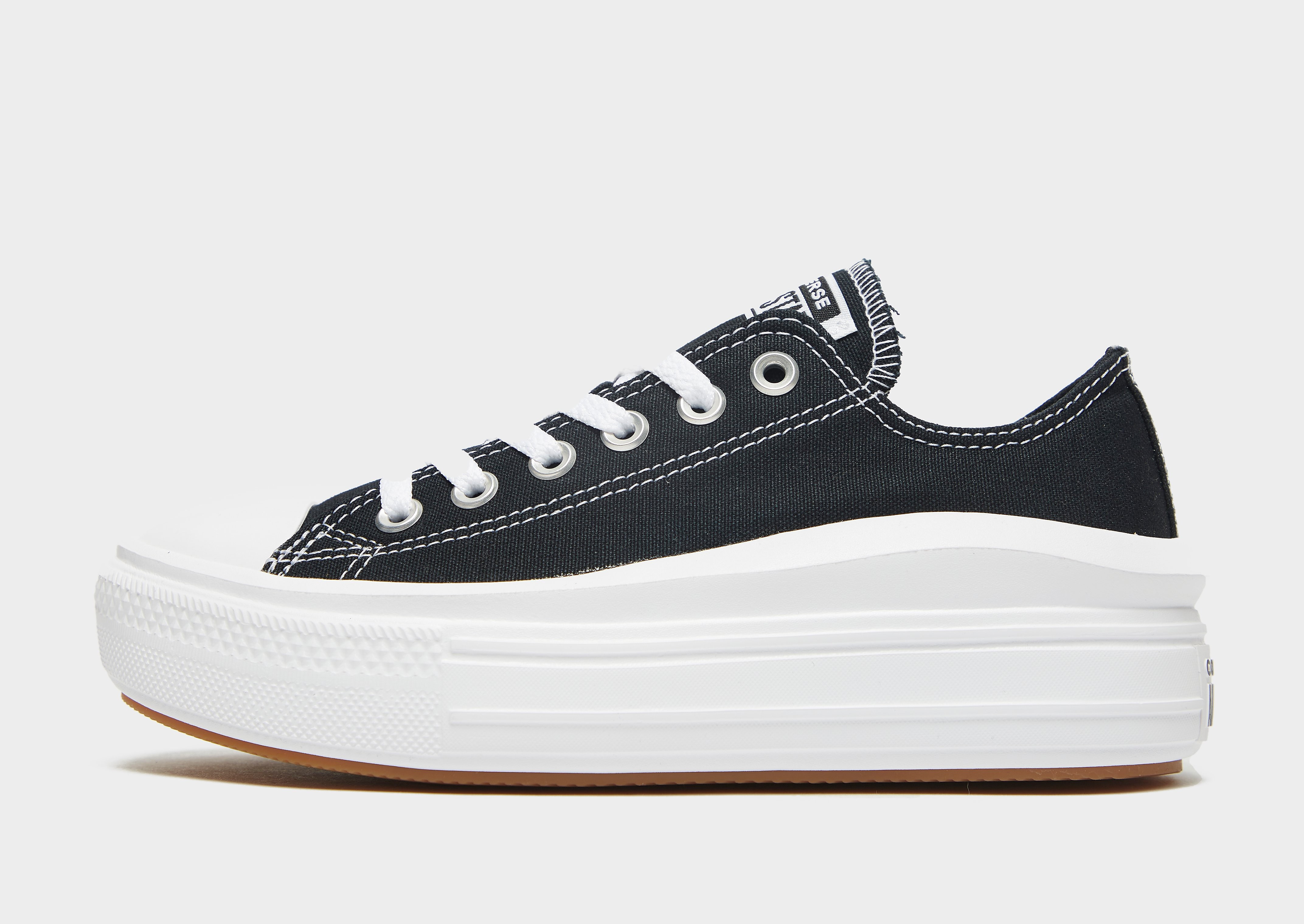 Converse Chuck Taylor All Star Move Women's - Black, Black