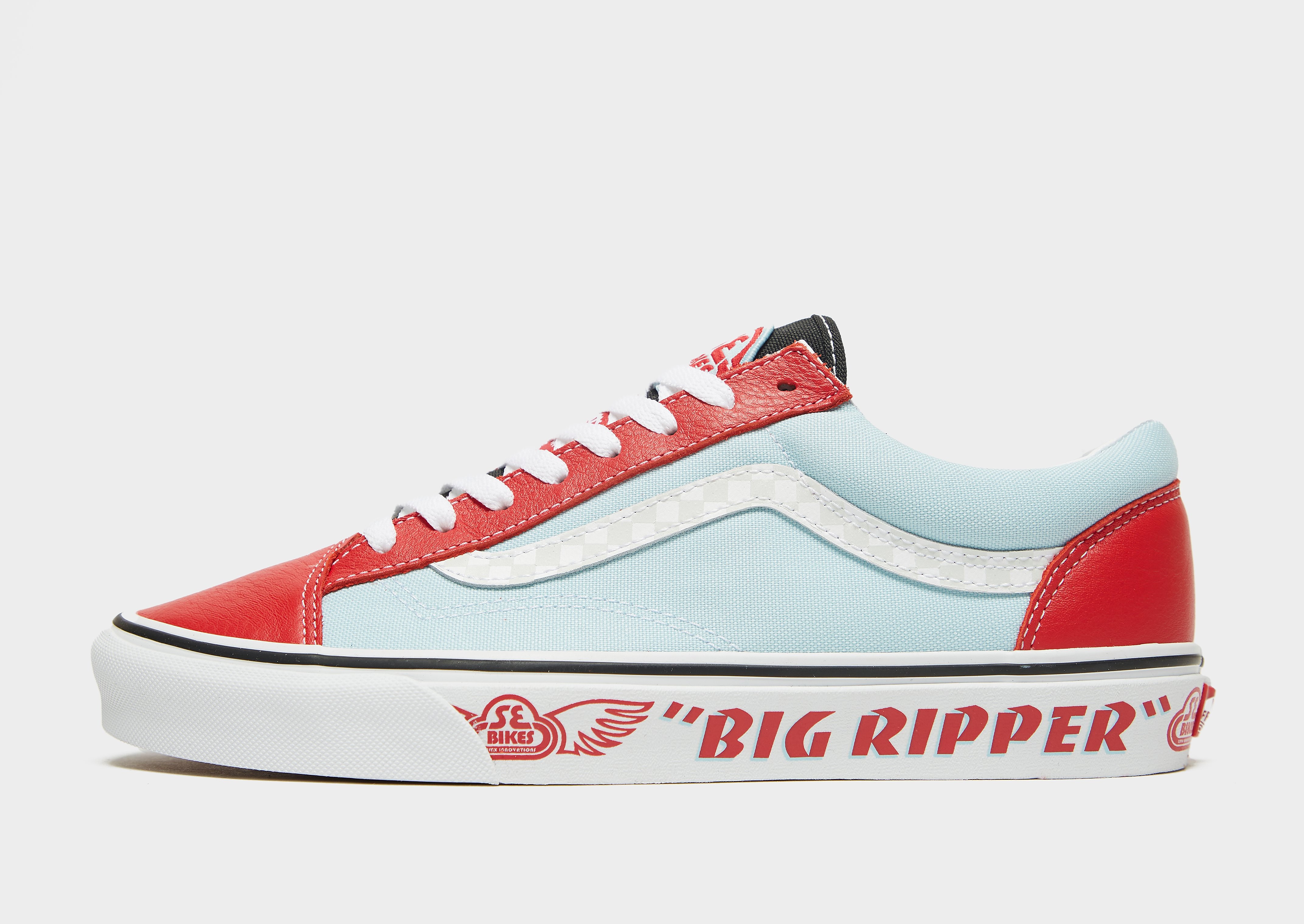 

Vans x SE Bikes Style 36 - RED - Mens, RED