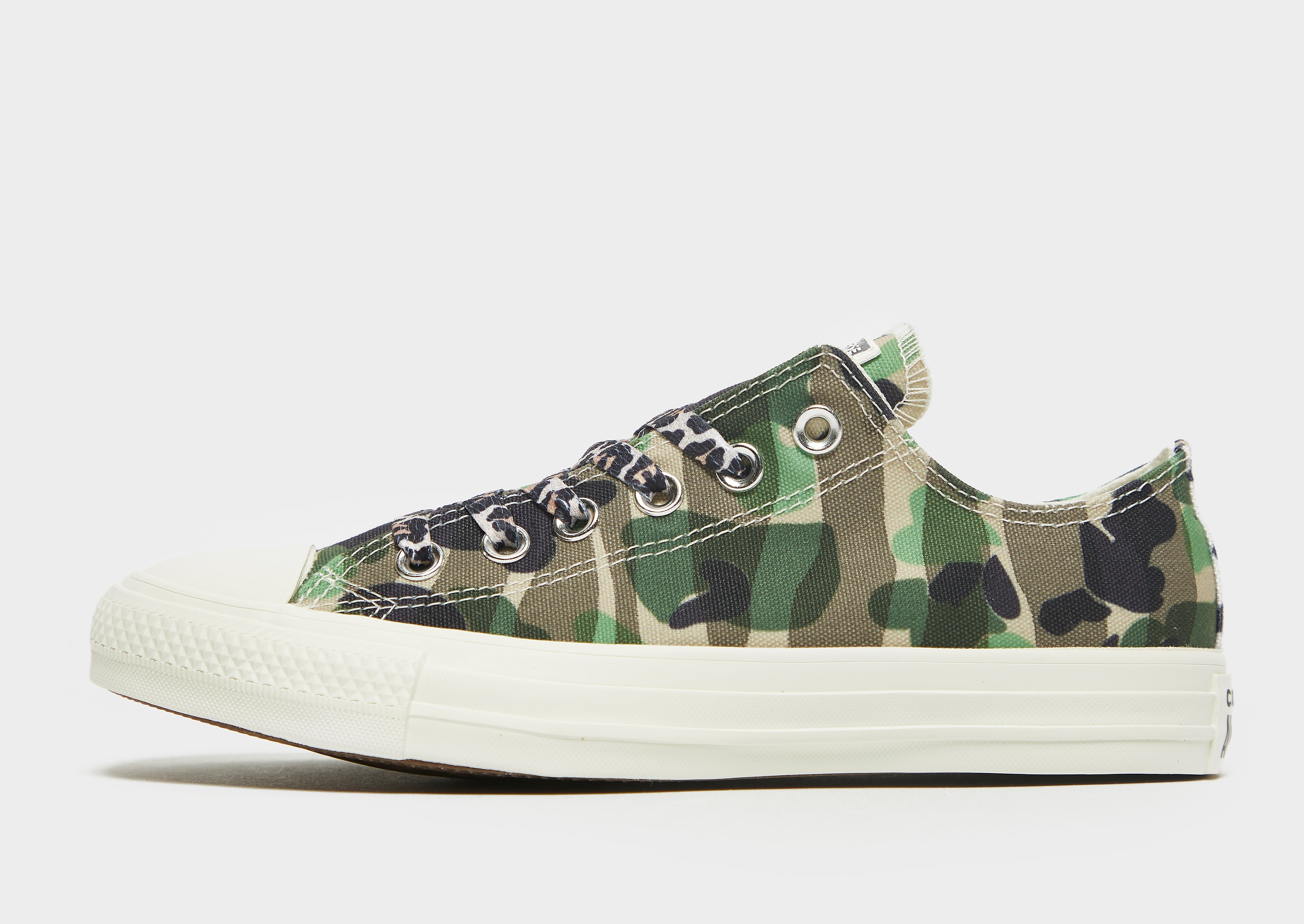

Converse Chuck Taylor All Star Ox Women's - Green, Green