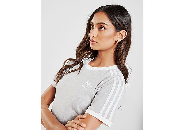 adidas Originals T-shirt Adicolor Classics 3-Stripes - Medium Grey Heather, Medium Grey Heather