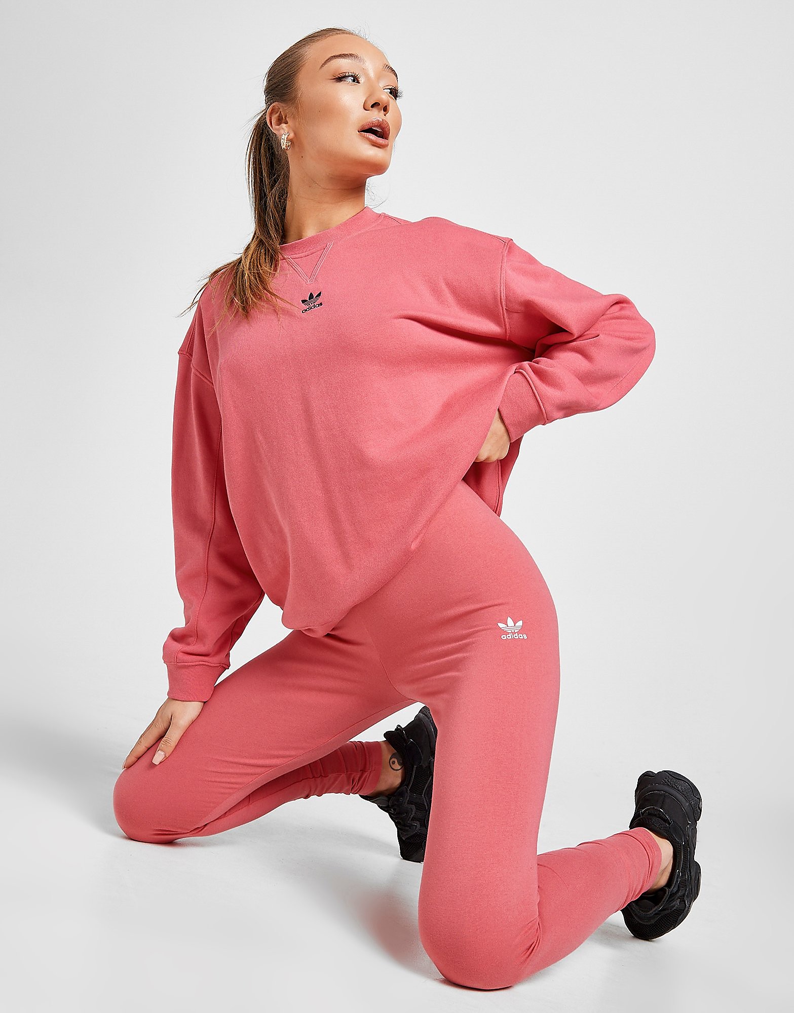 

adidas Originals Essential Leggings - Hazy Rose - Womens, Hazy Rose