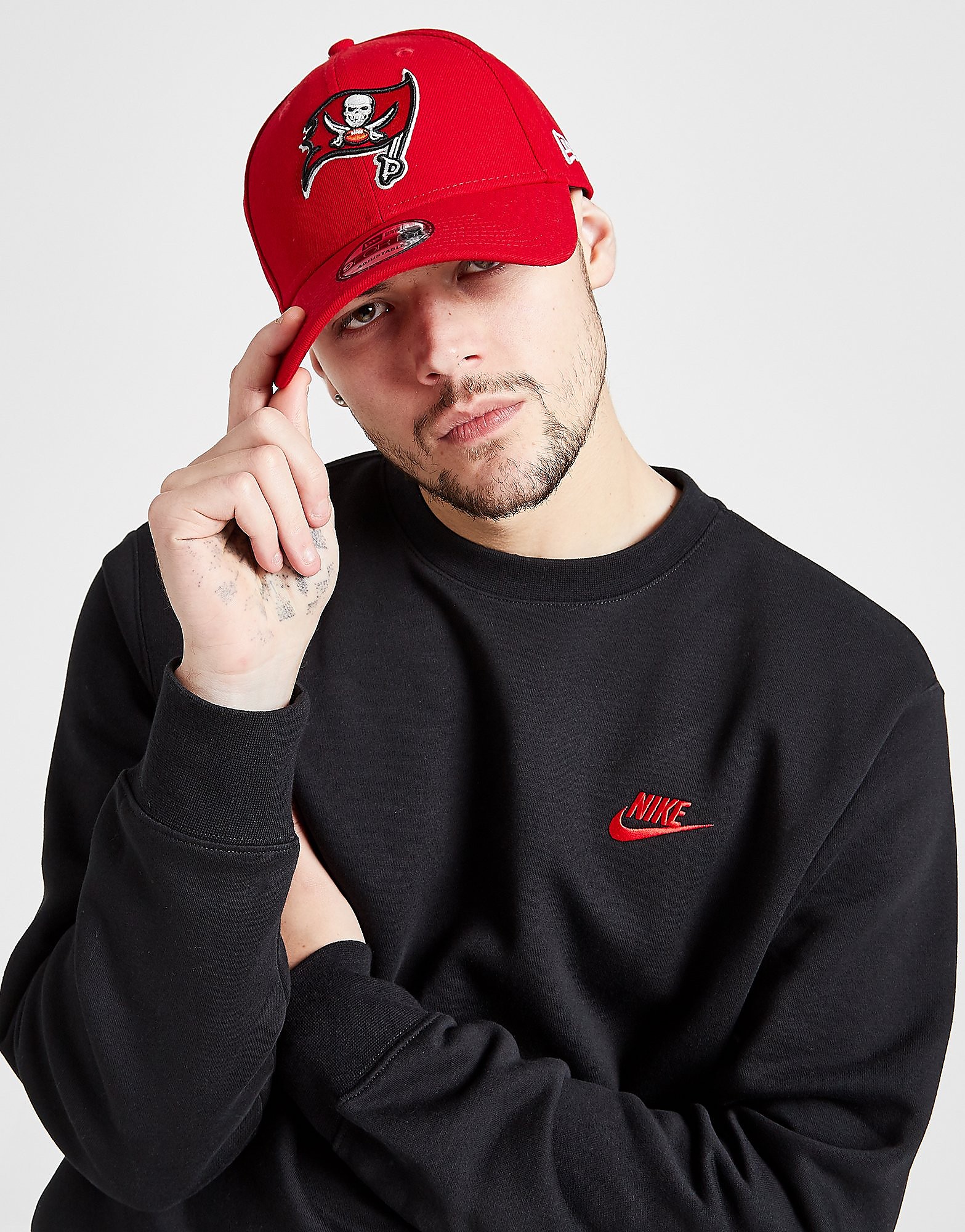 

New Era NFL Tampa Bay Buccaneers 9FORTY Cap - Red - Womens, Red