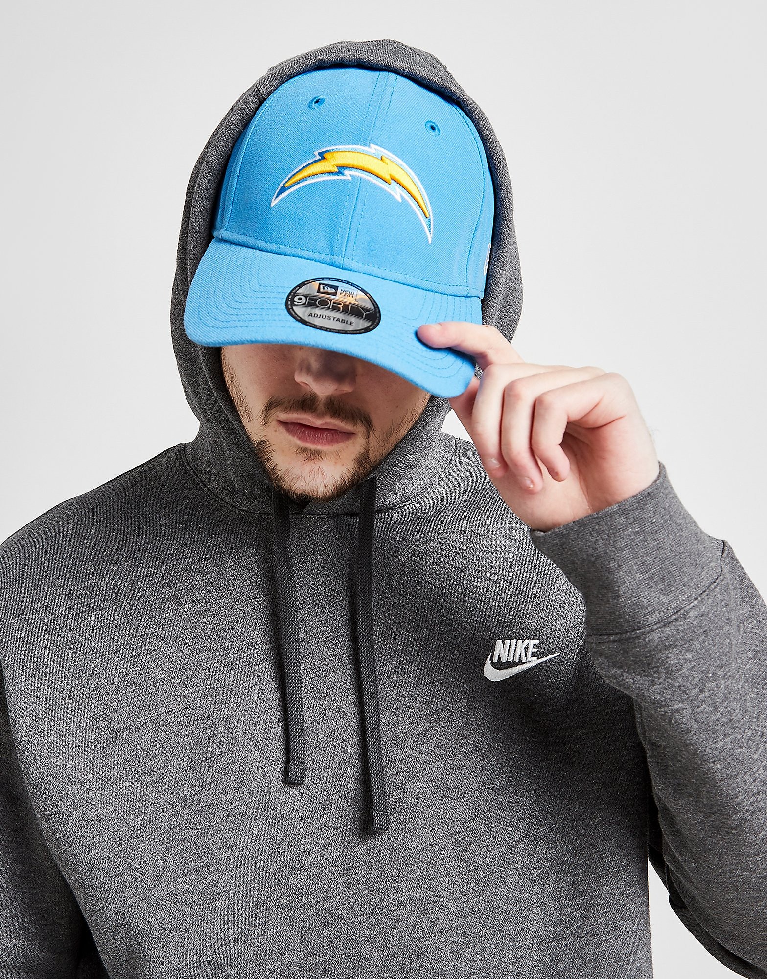 

New Era NFL 9FORTY Los Angeles Chargers Cap - Blue - Womens, Blue