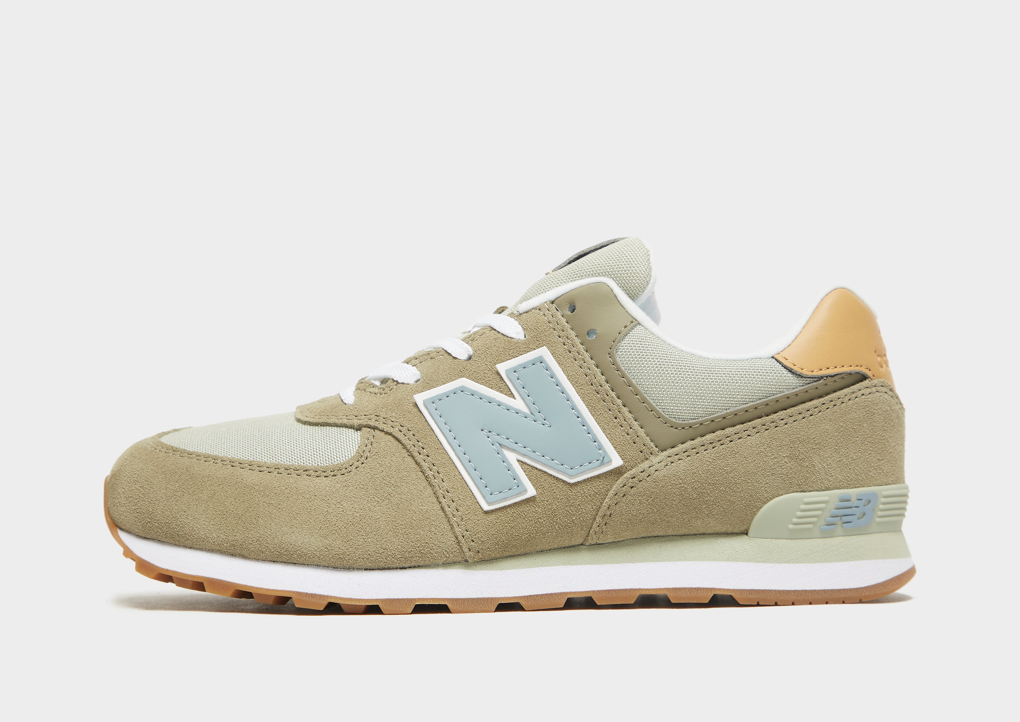 

New Balance 574 Junior - Green - Kids, Green