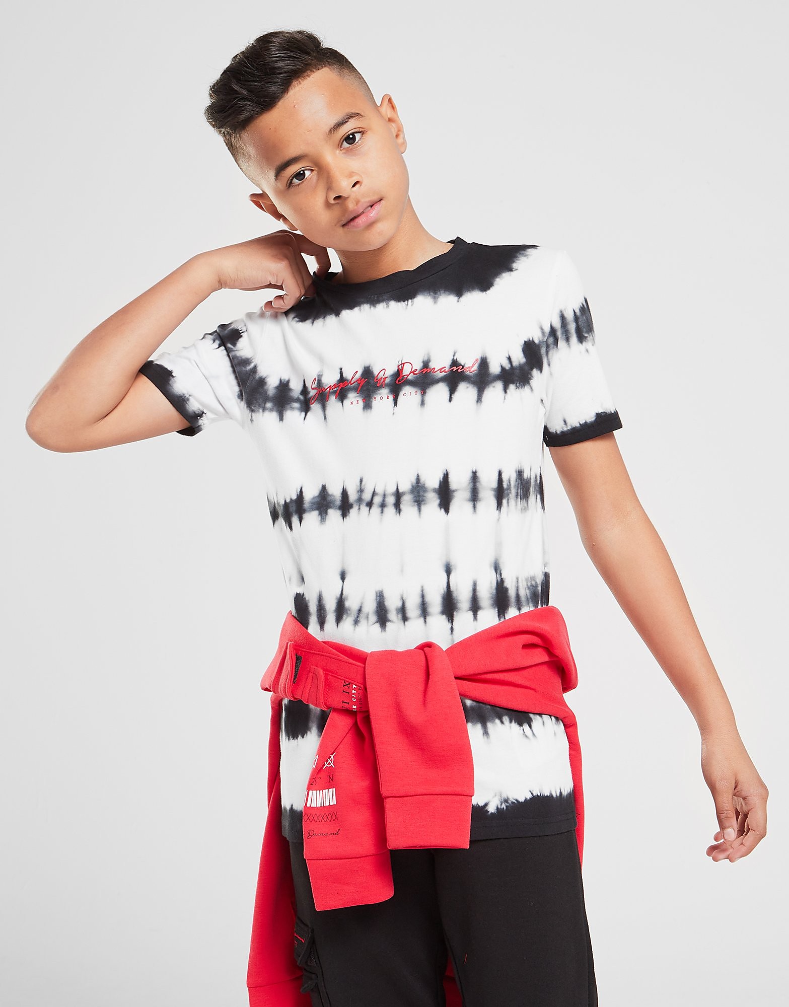 

Supply & Demand Trill Tie Dye T-Shirt Junior - White - Kids, White