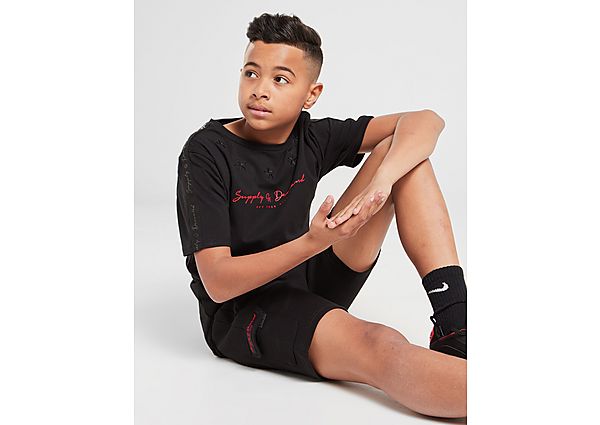 Supply & Demand T-Shirt Signature Junior