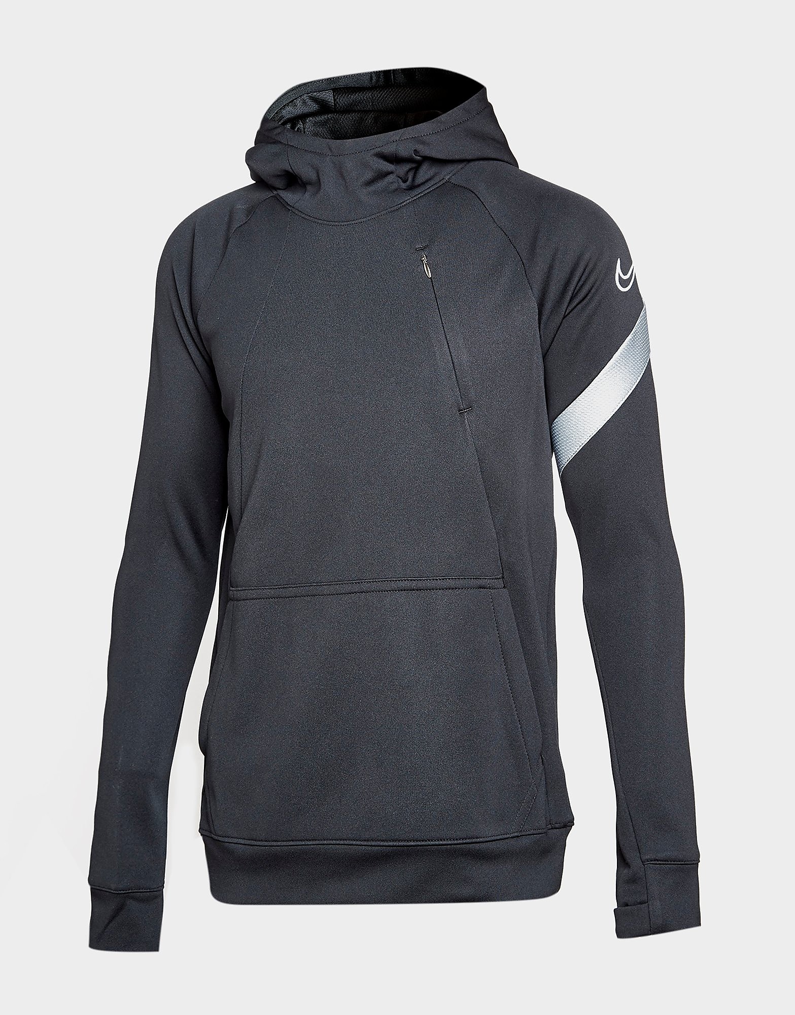 

Nike Academy Next Gen Hoodie Junior - Black/Black/Smoke Grey/White - Kids, Black/Black/Smoke Grey/White